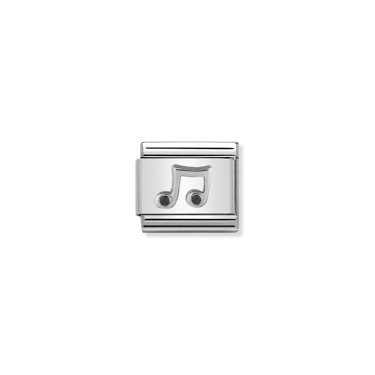 NOMINATION Composable Classic Link 330311/08 Music Note with Enamel in 925 Silver