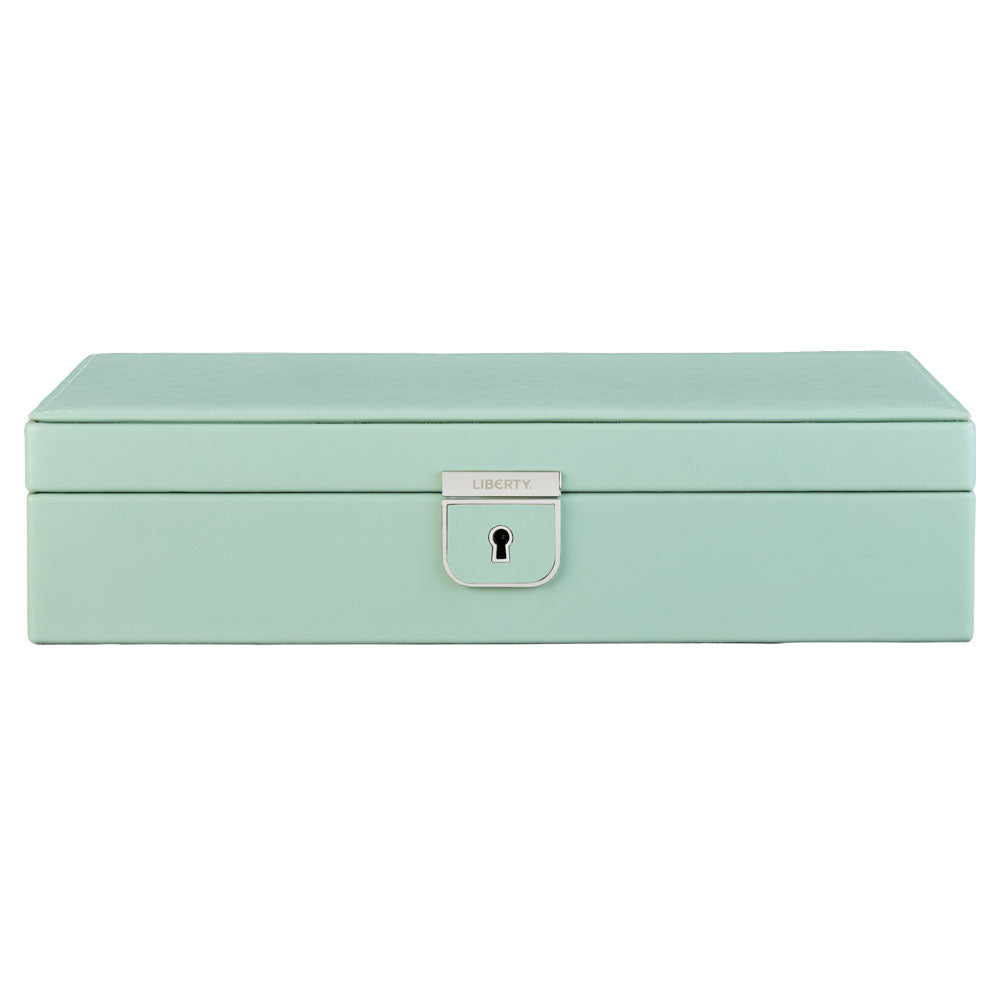 WOLF x Liberty Medium Jewellery Box - Sage