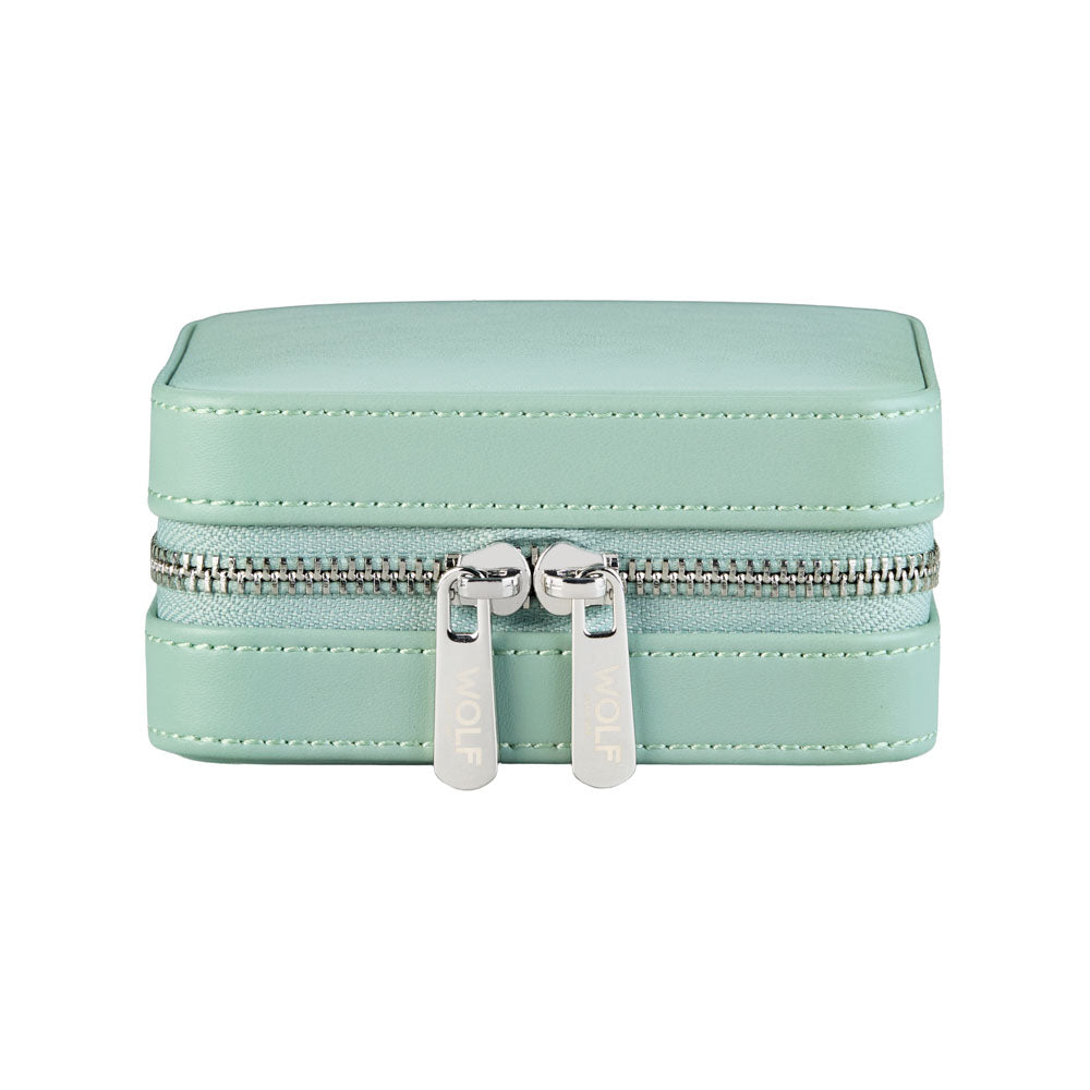 WOLF x Liberty Small Travel Zip Case - Sage