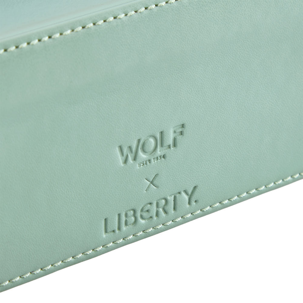 WOLF x Liberty Medium Zip Case - Sage