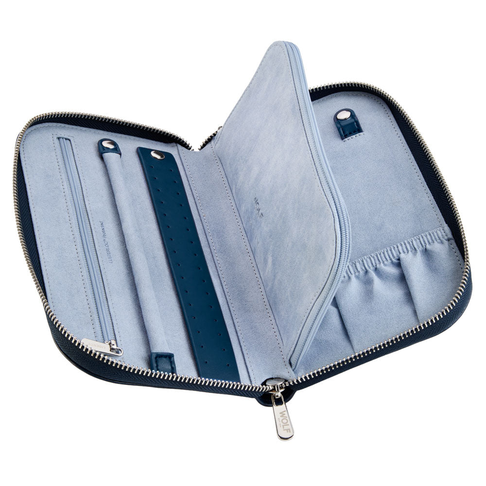 WOLF x Liberty Travel Portfolio - Navy