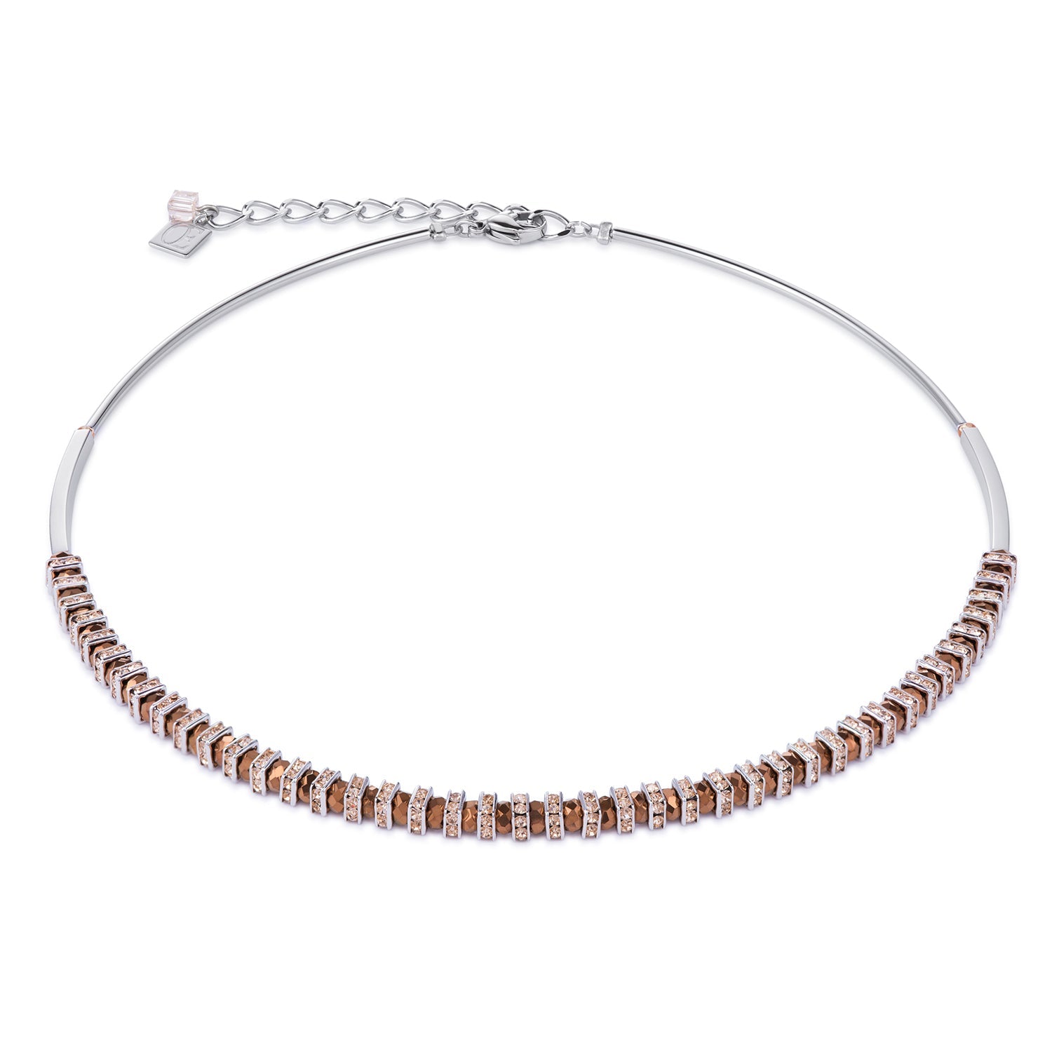 Coeur De Lion - Copper & Stainless Steel Necklace