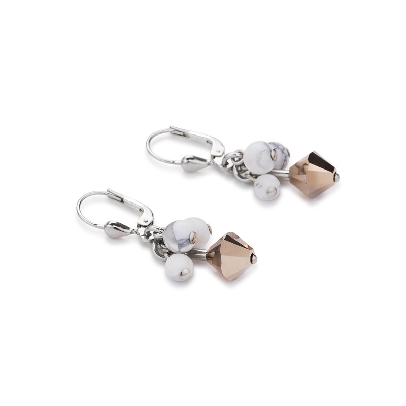 Coeur De Lion - Howlite Earrings
