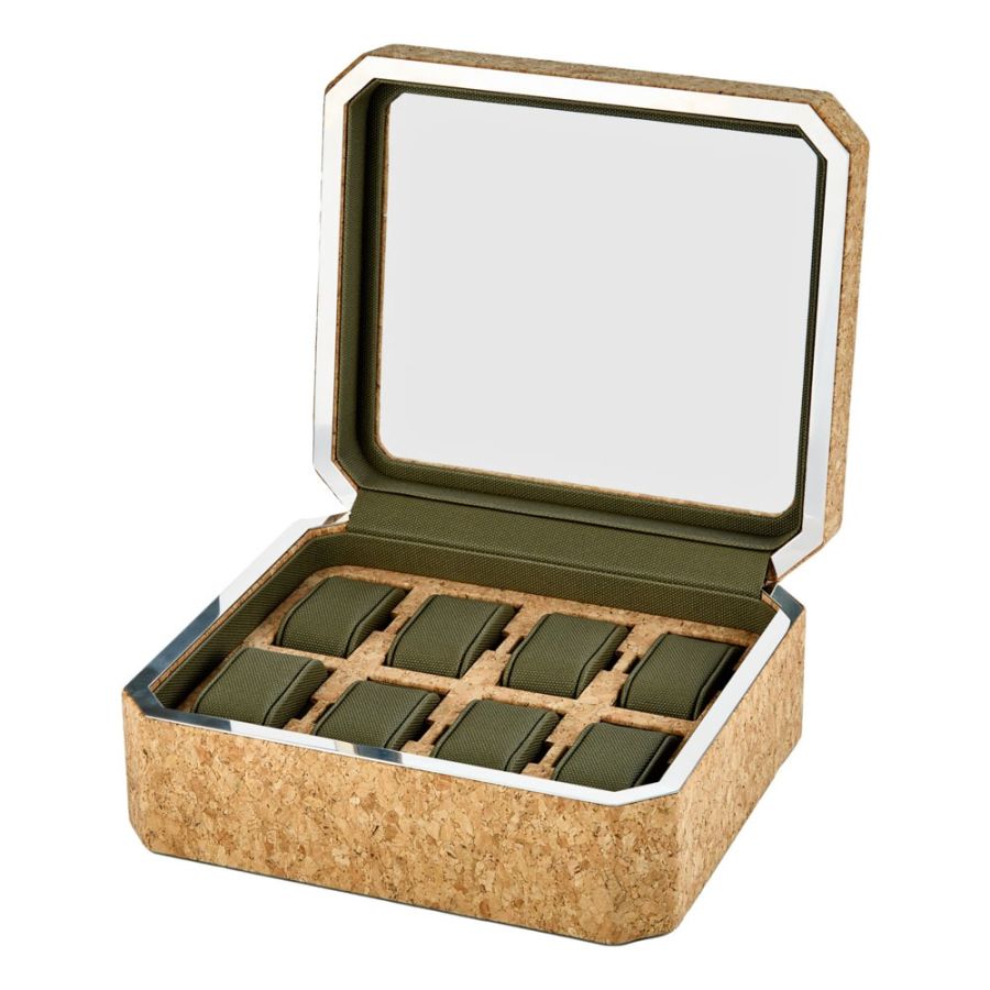 Cortica 8 Piece Watch Box