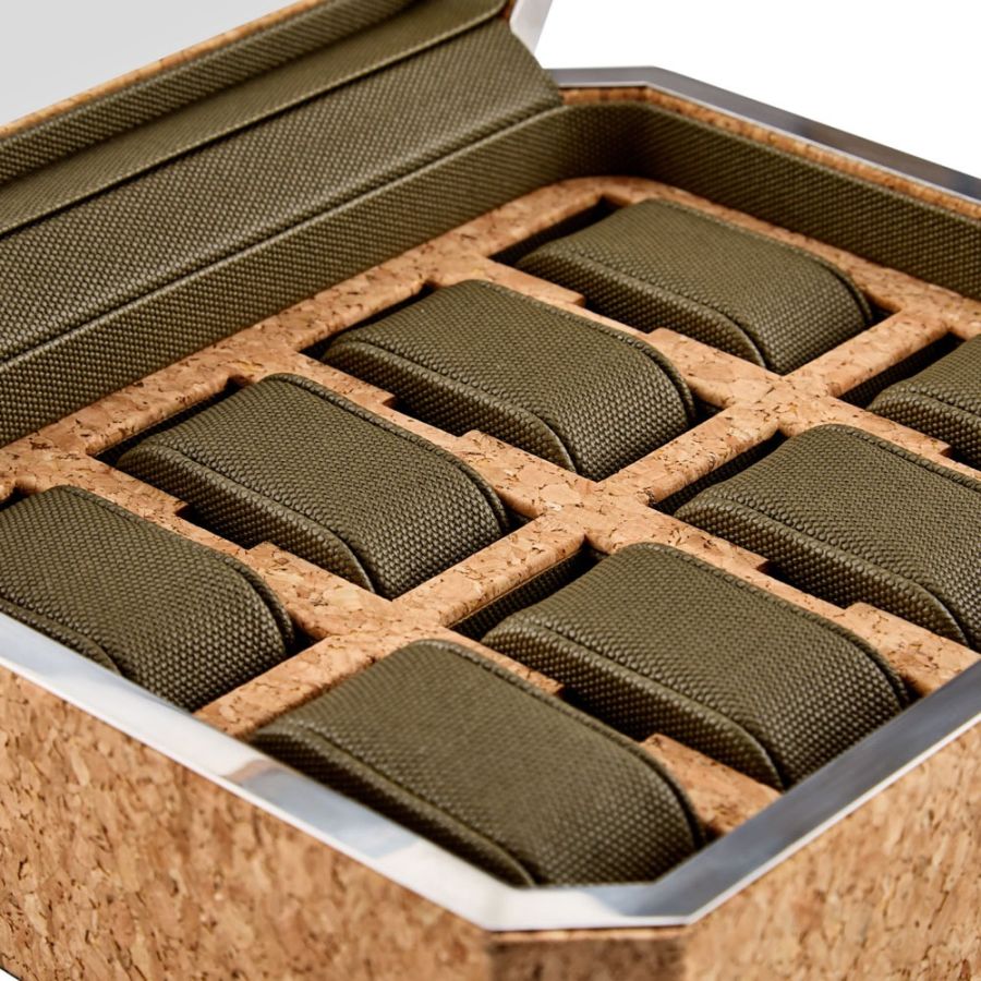 Cortica 8 Piece Watch Box