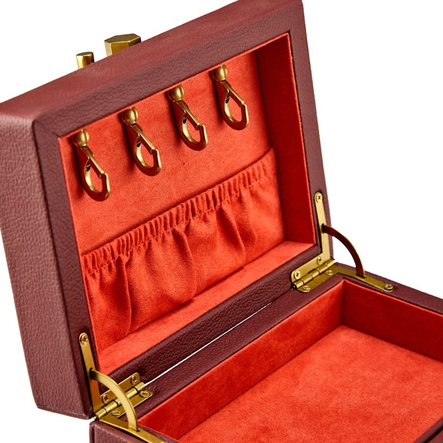 WOLF Marla Aaron Baby Everything Box Burgundy