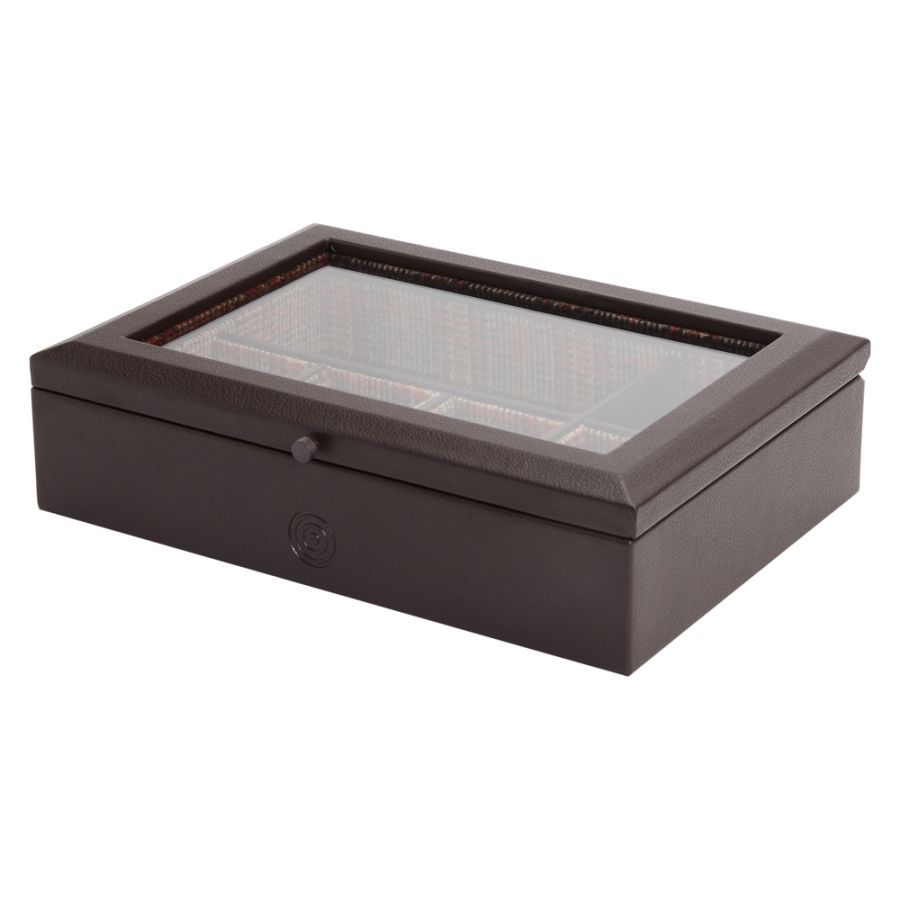 Wolf x WM Brown 4 Piece Watch Accessory Box