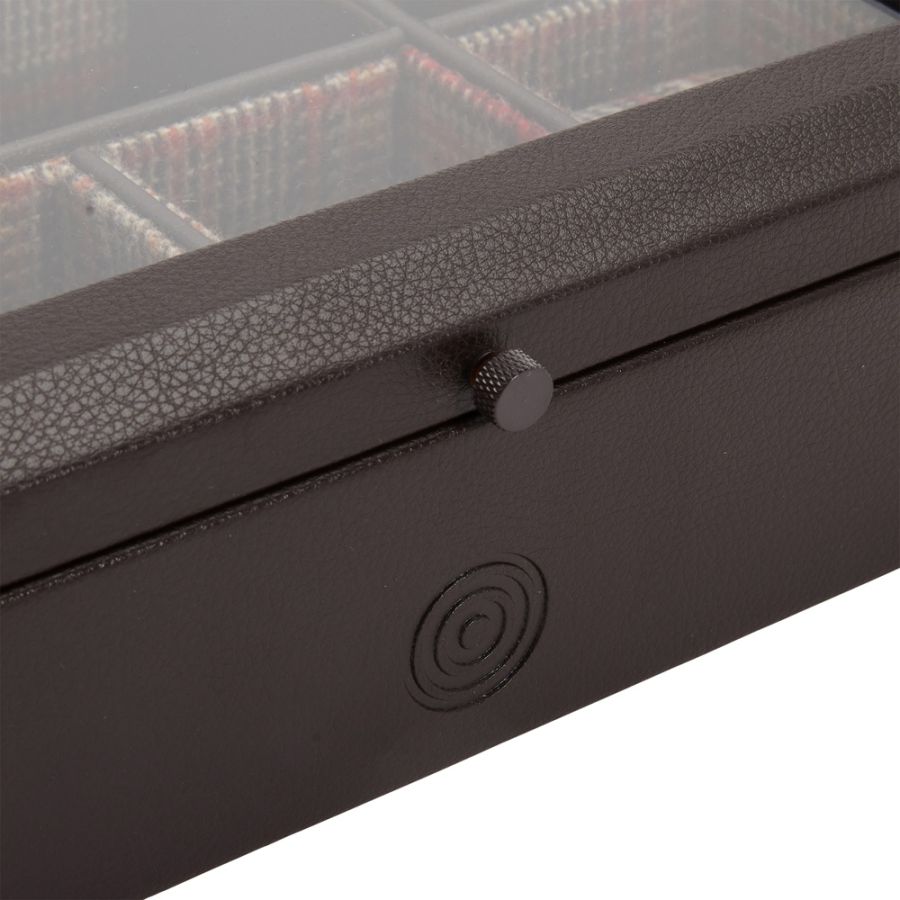 Wolf x WM Brown 4 Piece Watch Accessory Box