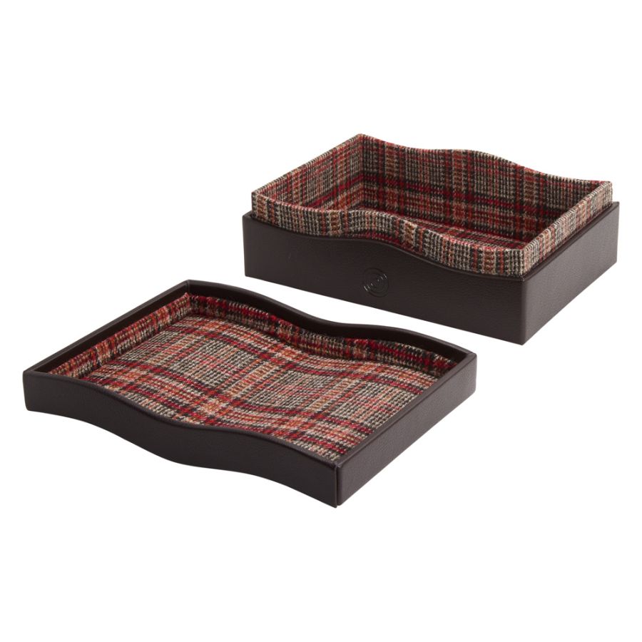 Wolf x WM Brown Accessory Box Brown