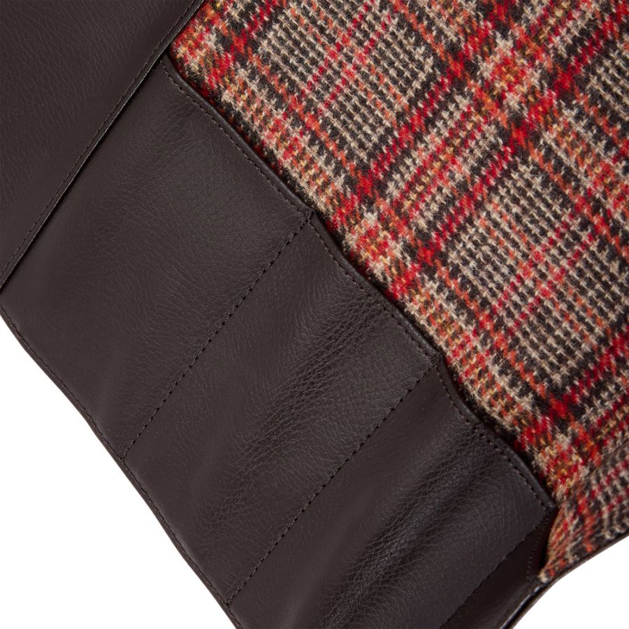 Wolf x WM Brown Knife Roll Brown