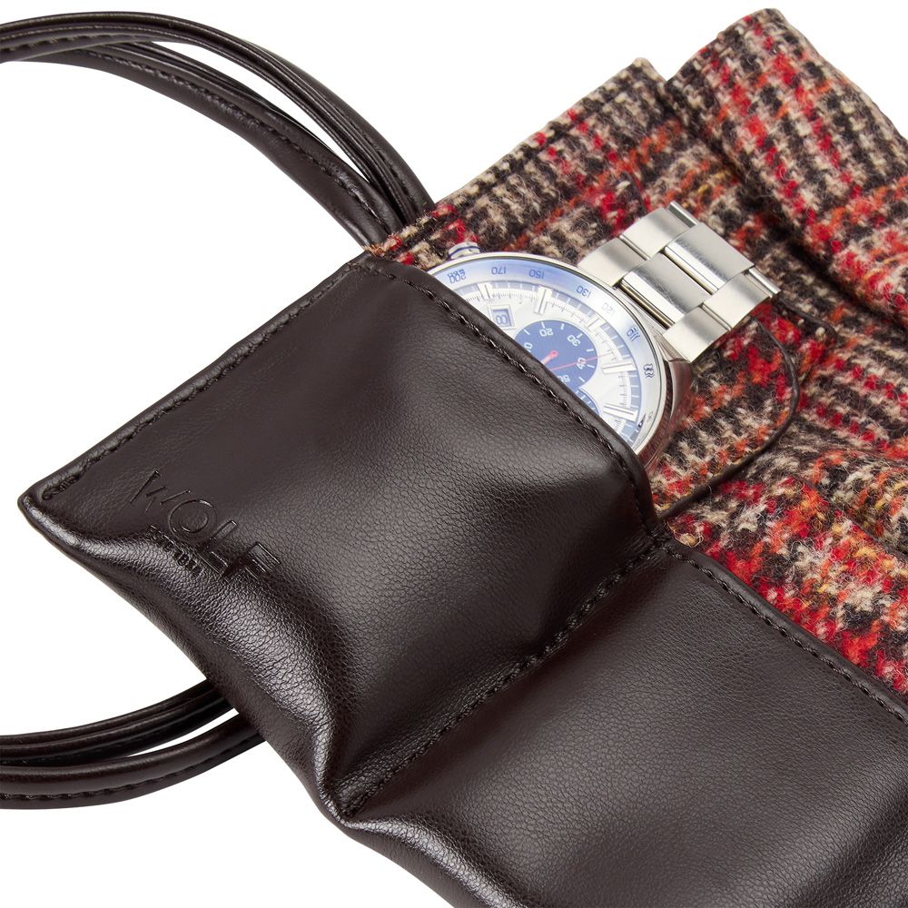 Wolf x WM Brown Watch Roll Out
