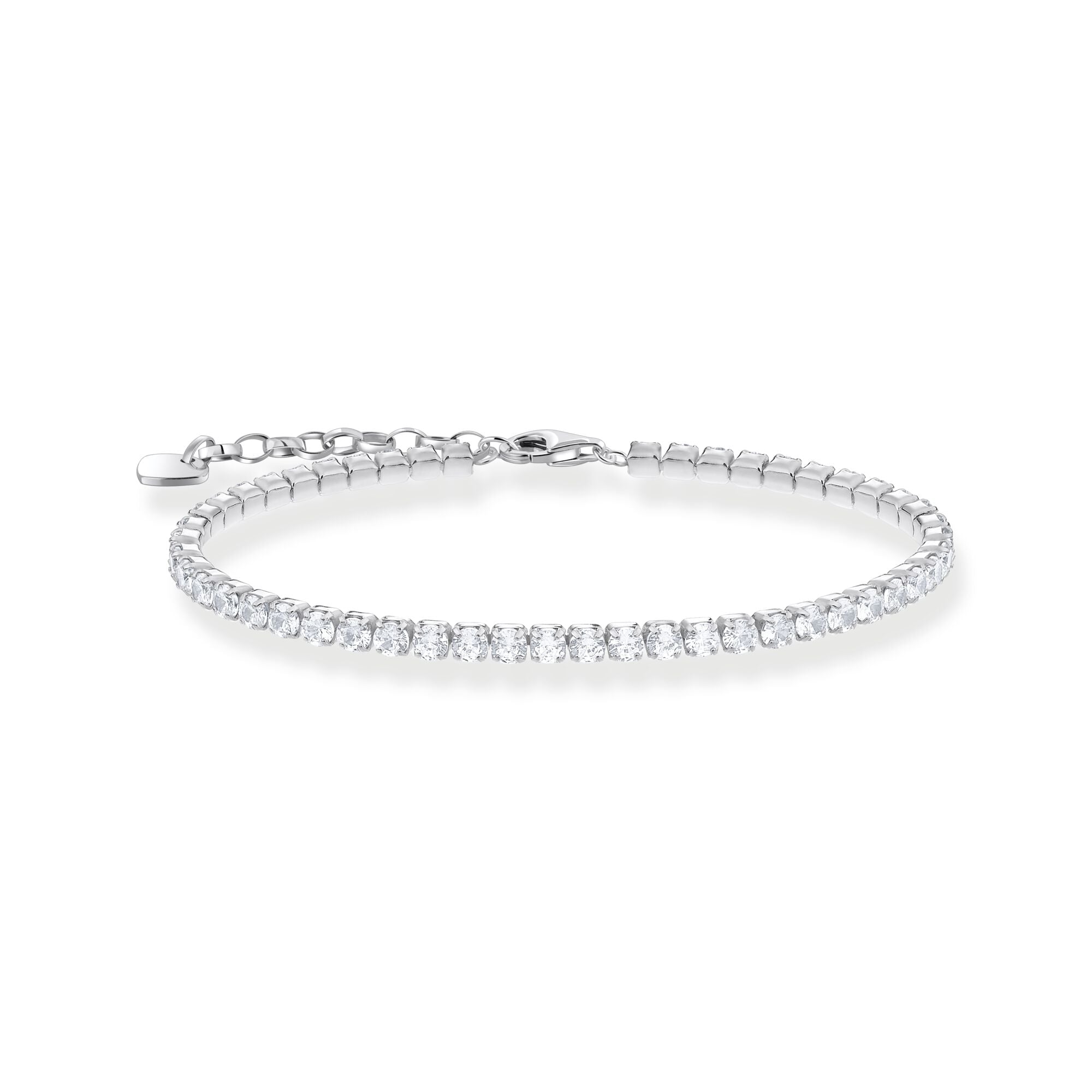 THOMAS SABO Tennis bracelet with white zirconia