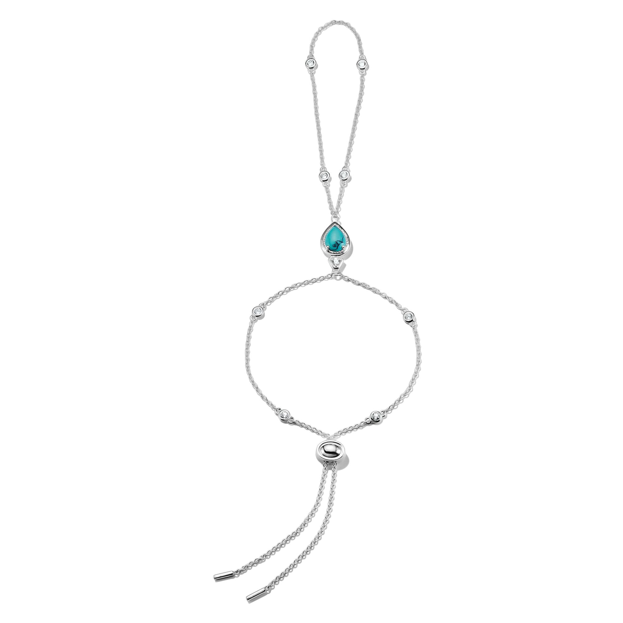 THOMAS SABO Bohemian Bracelet with Turquoise Stone
