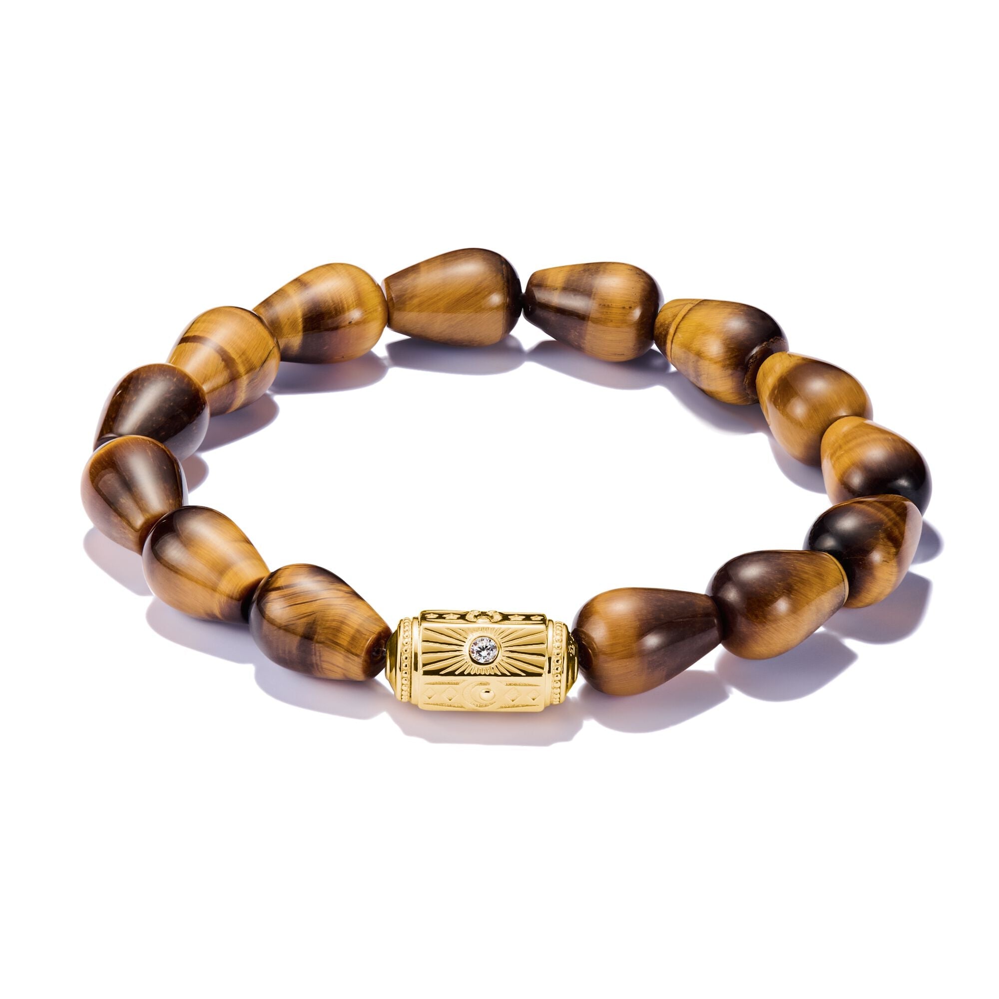 THOMAS SABO Bead Bracelet with Tiger’s Eye