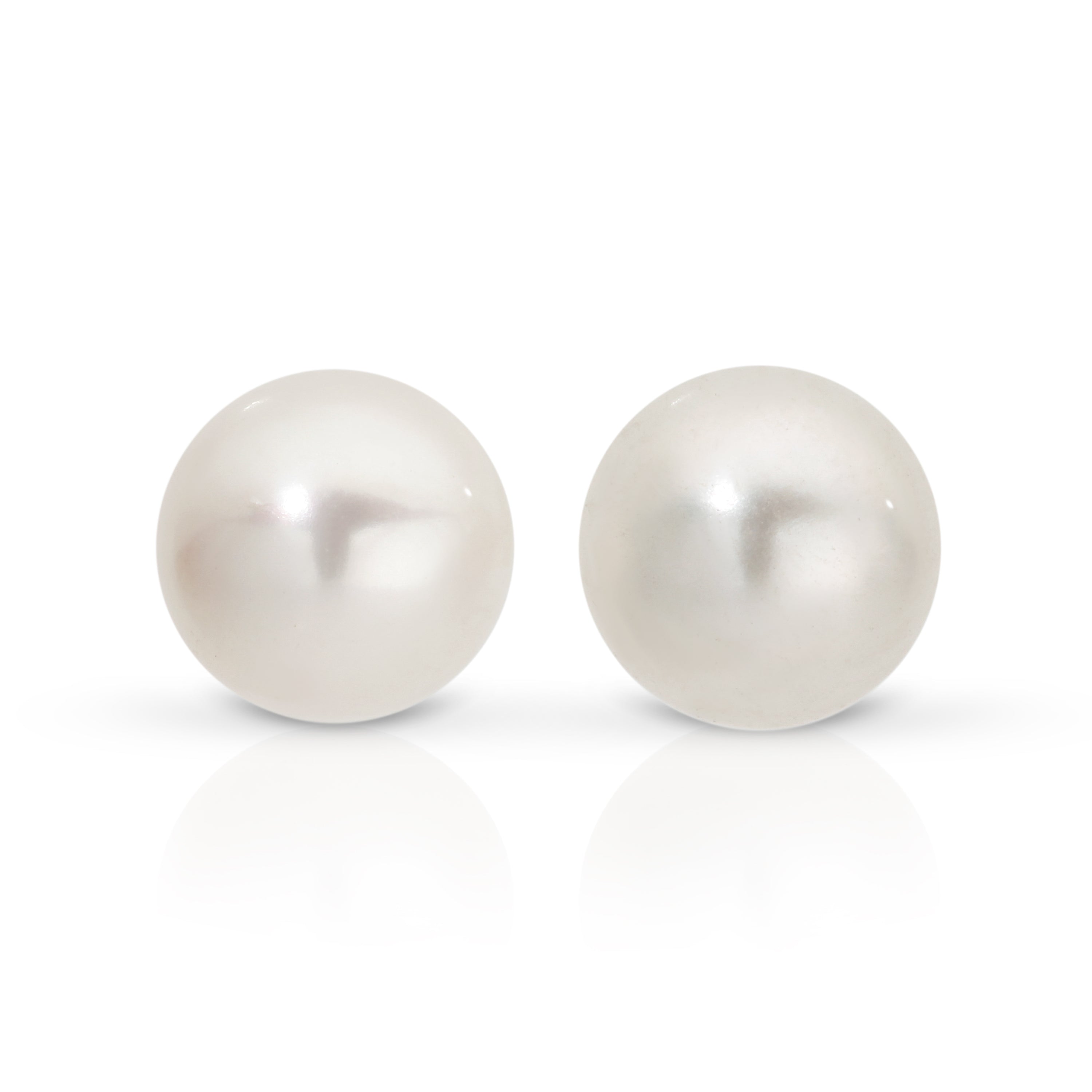 9ct 8mm pearl studs