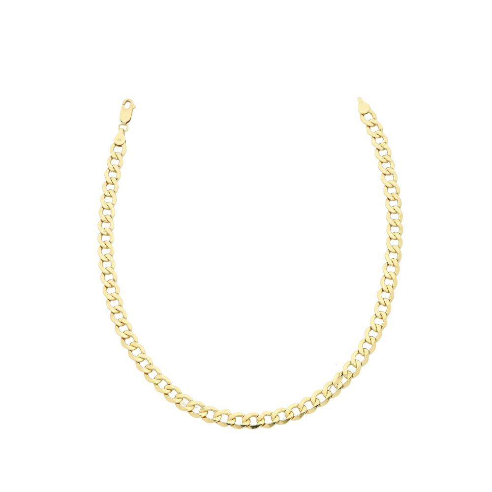 9Ct Gold Silver Filled 50Cm Chain