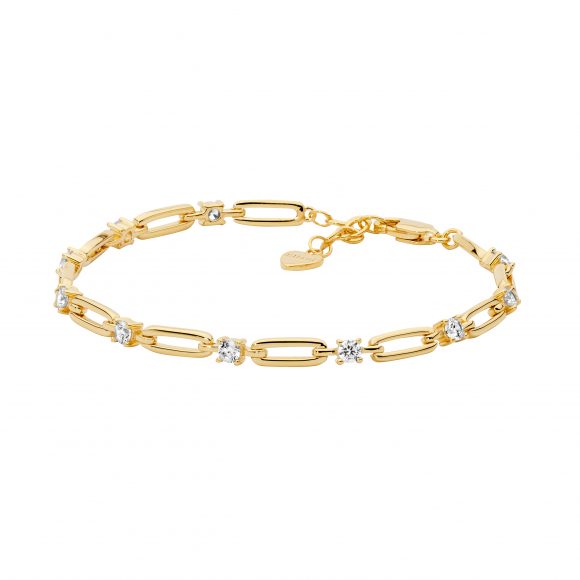 Sterling Silver Cubic Zirconia Bracelet