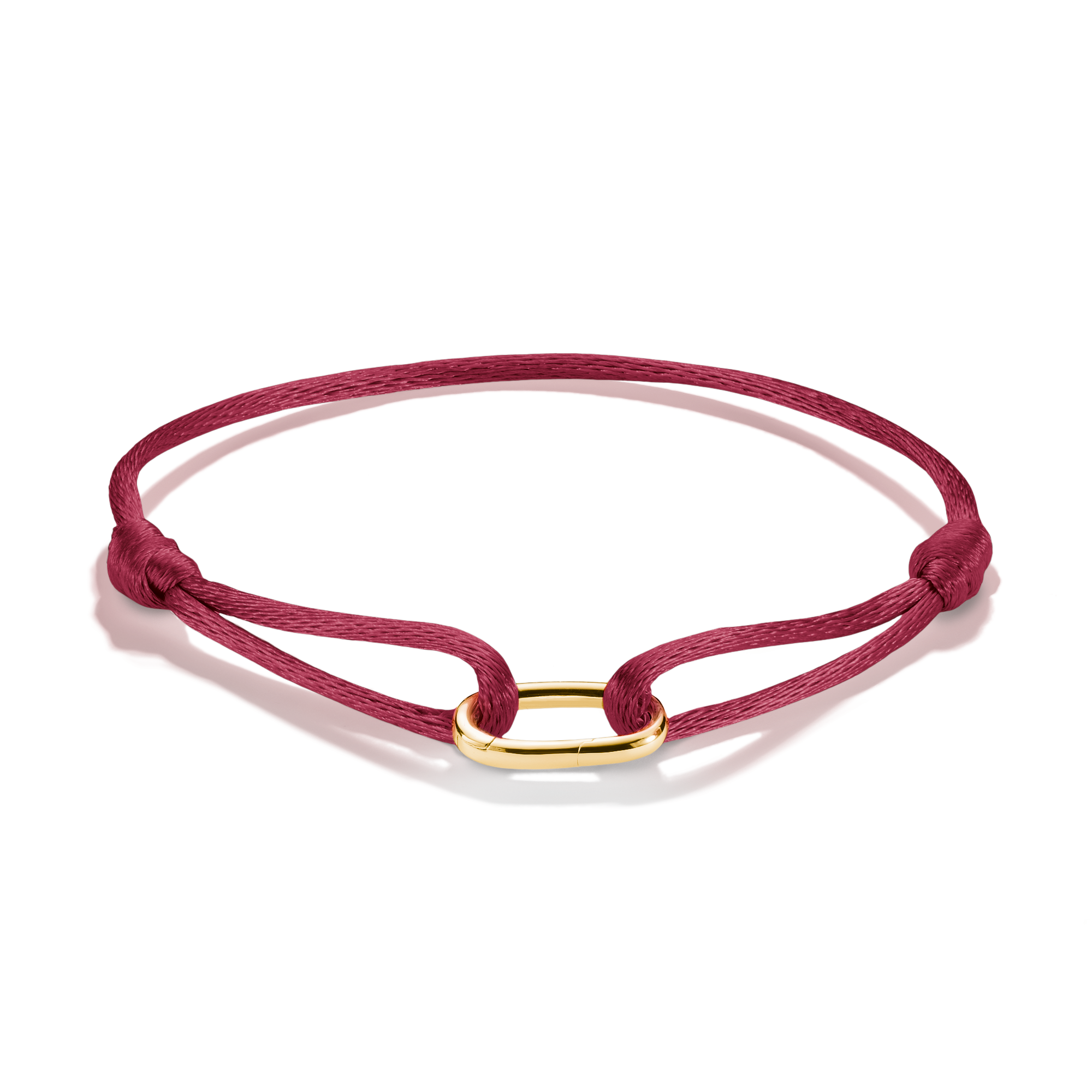THOMAS SABO Connect Textile Bracelet Red