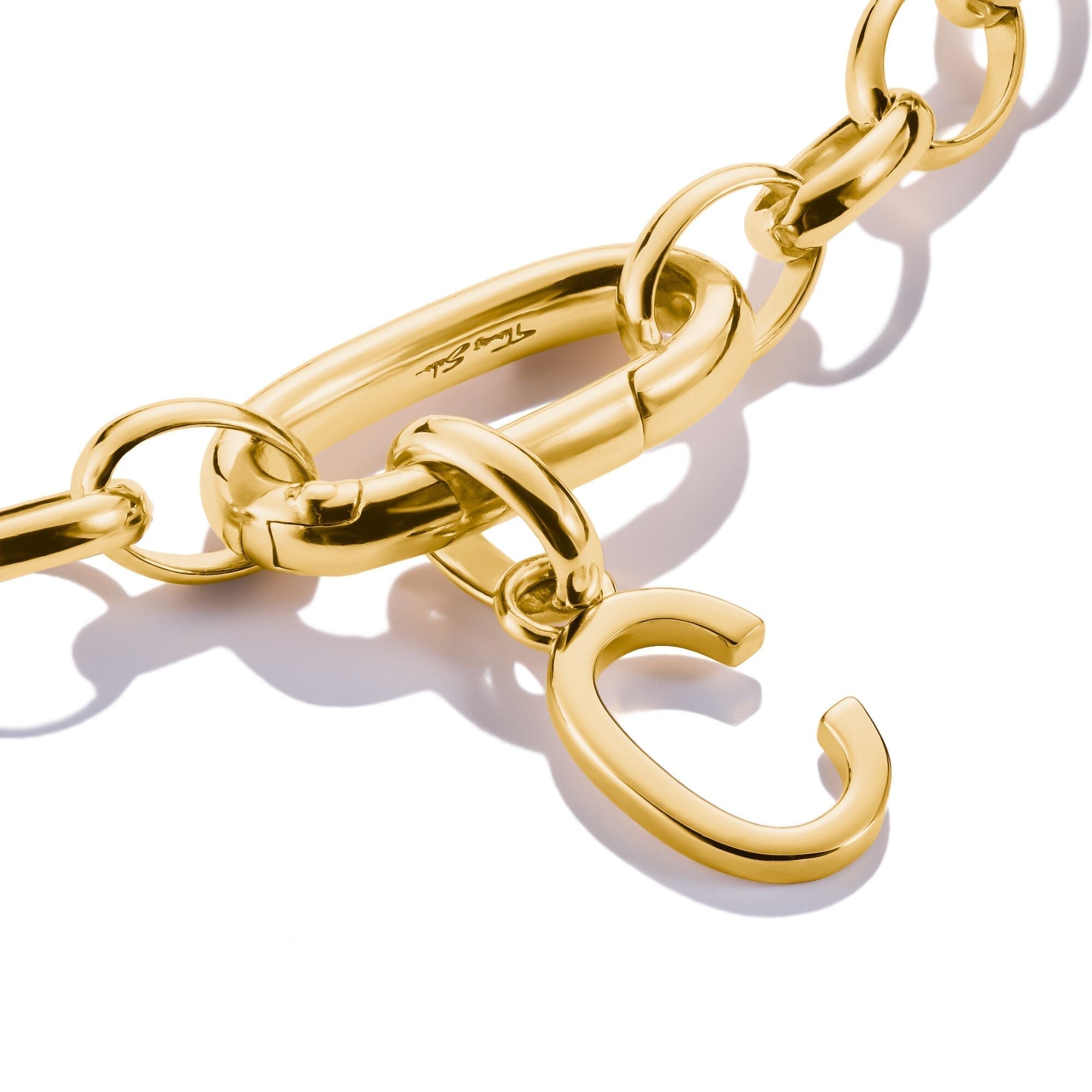 THOMAS SABO Connect Charm letter C Gold
