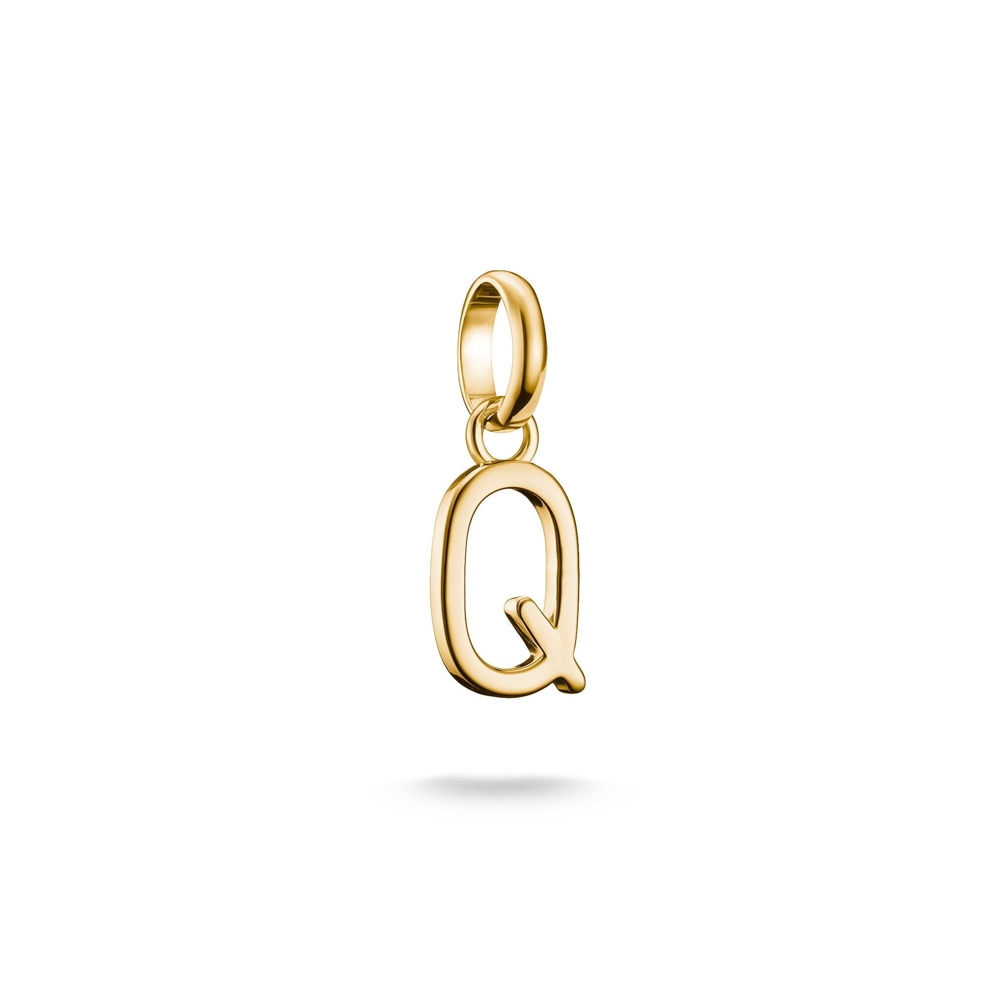 THOMAS SABO Connect Charm letter Q Gold
