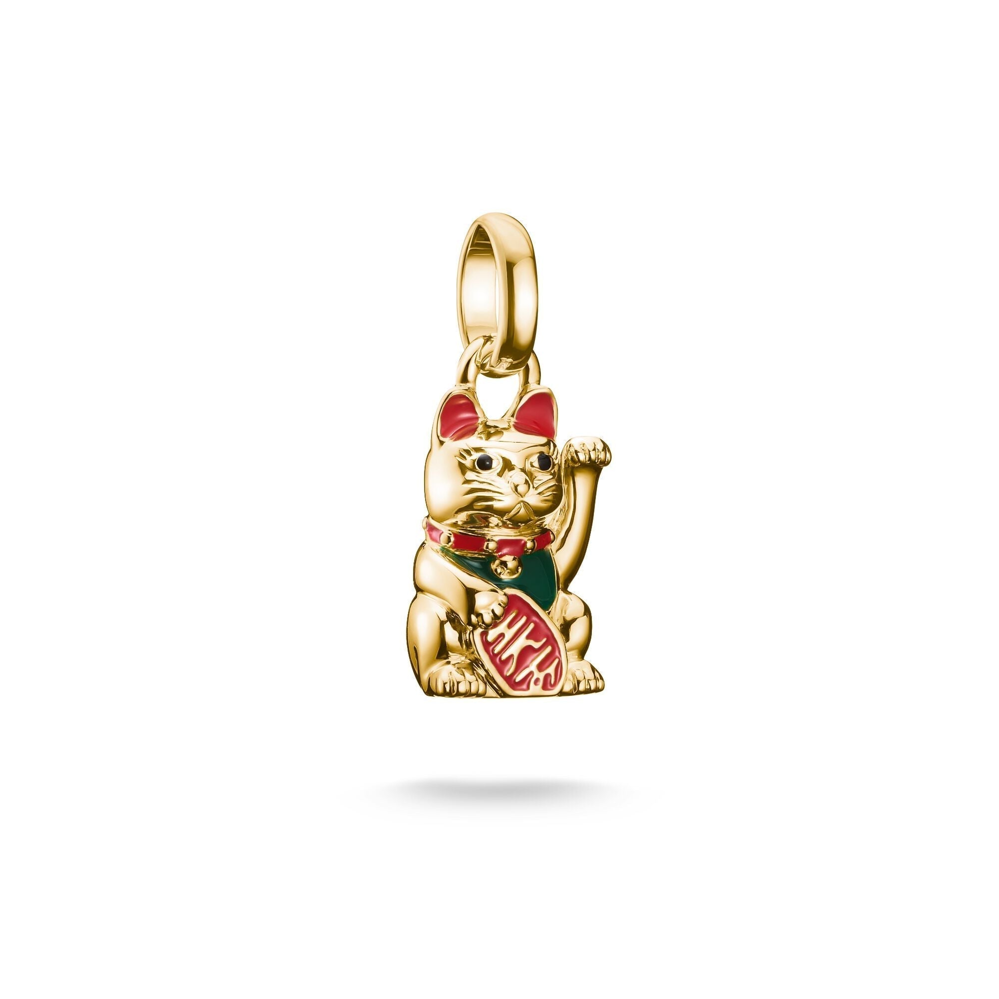 THOMAS SABO Connect Charm colourful waving cat