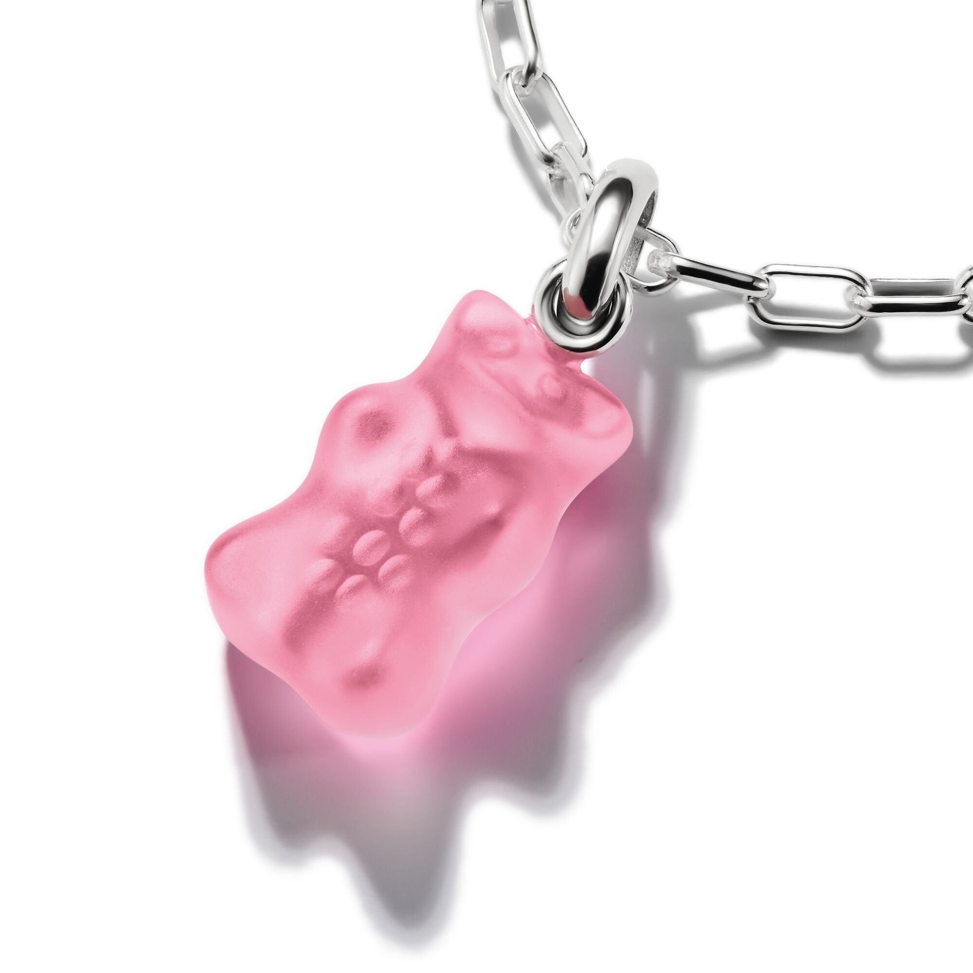 THOMAS SABO Connect Charm Goldbear in pink