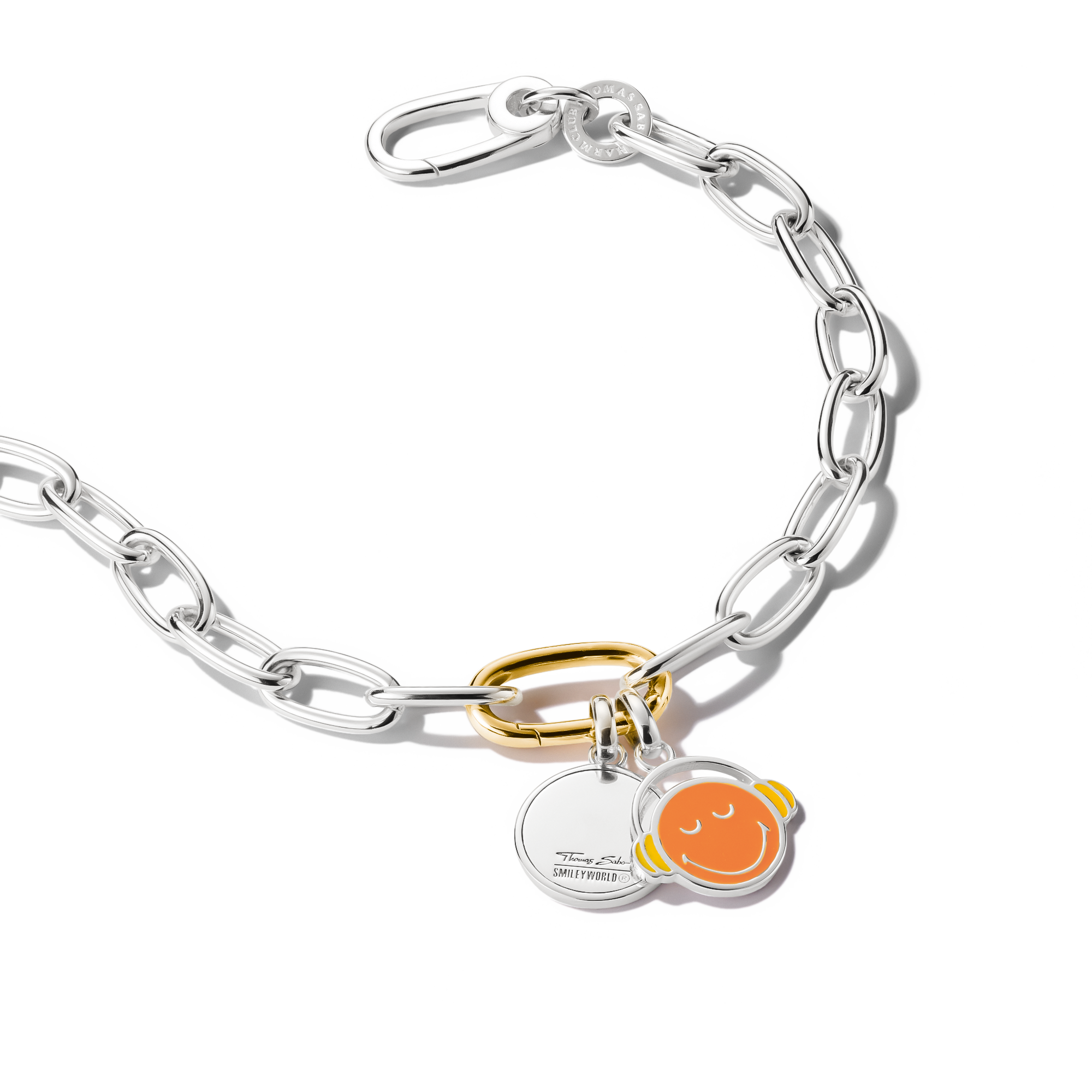THOMAS SABO SMILEYWORLD® Calm Charm Pendant Connect