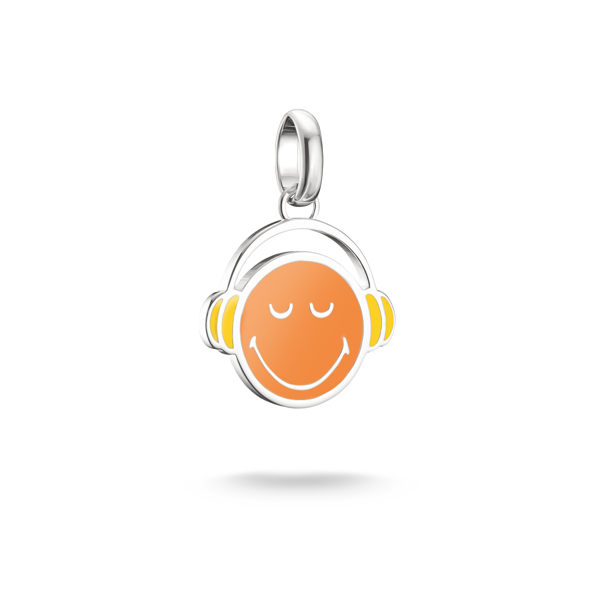 THOMAS SABO SMILEYWORLD® Headphones Charm Pendant Connect
