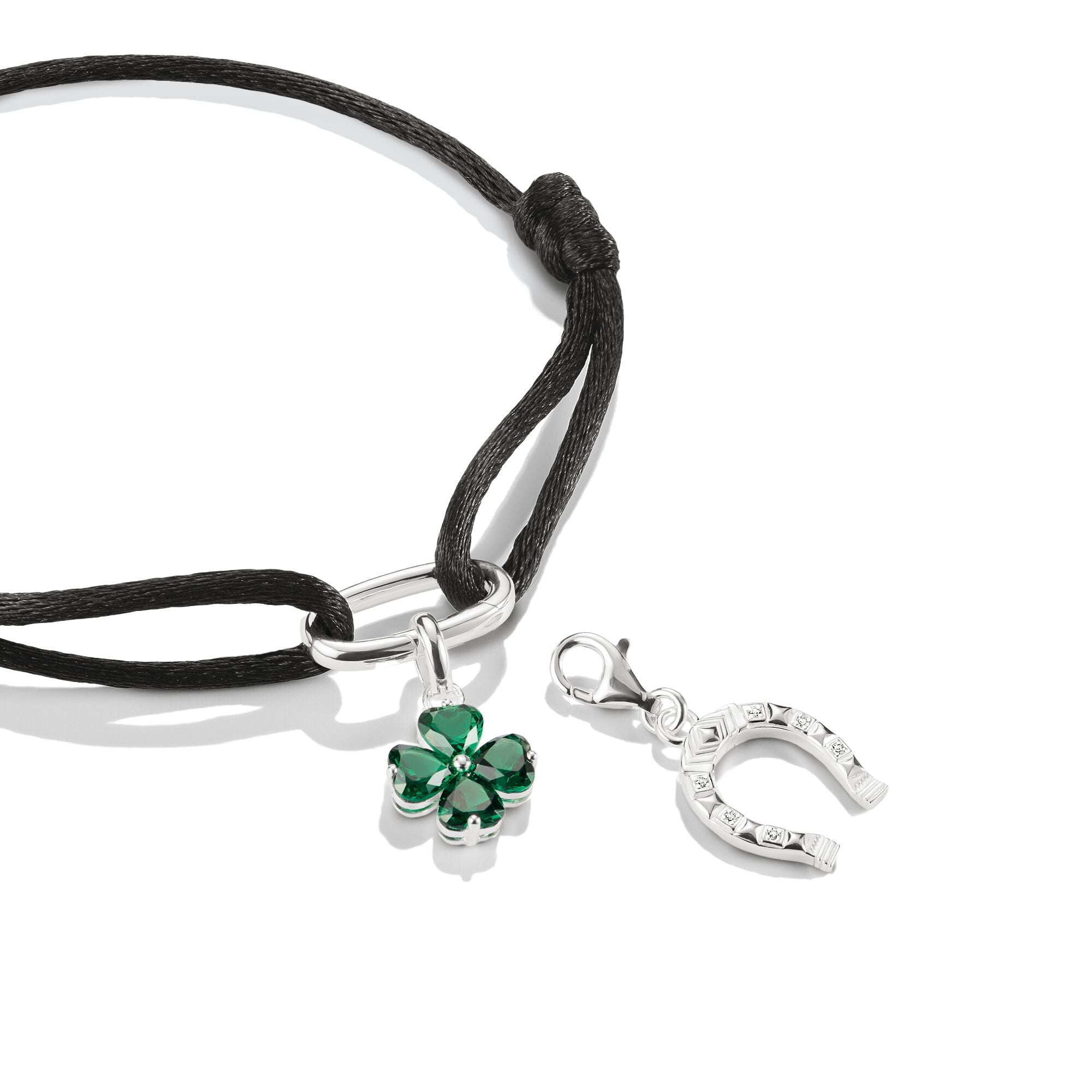 THOMAS SABO Connect Charm Four Leaf Clover