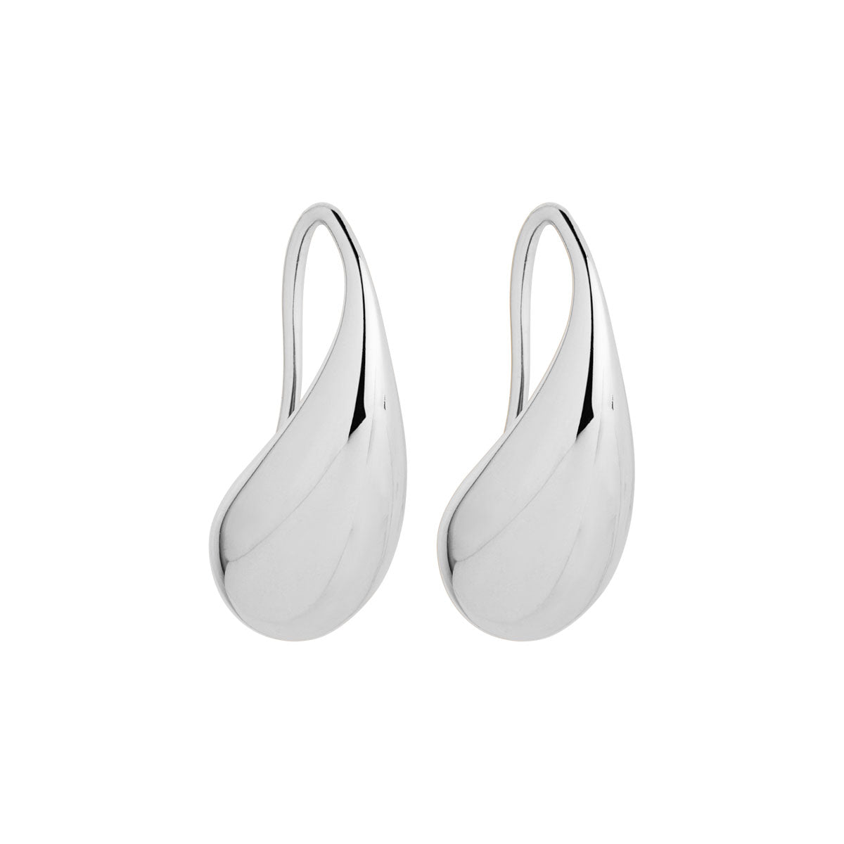 NAJO Eau Silver Earrings
