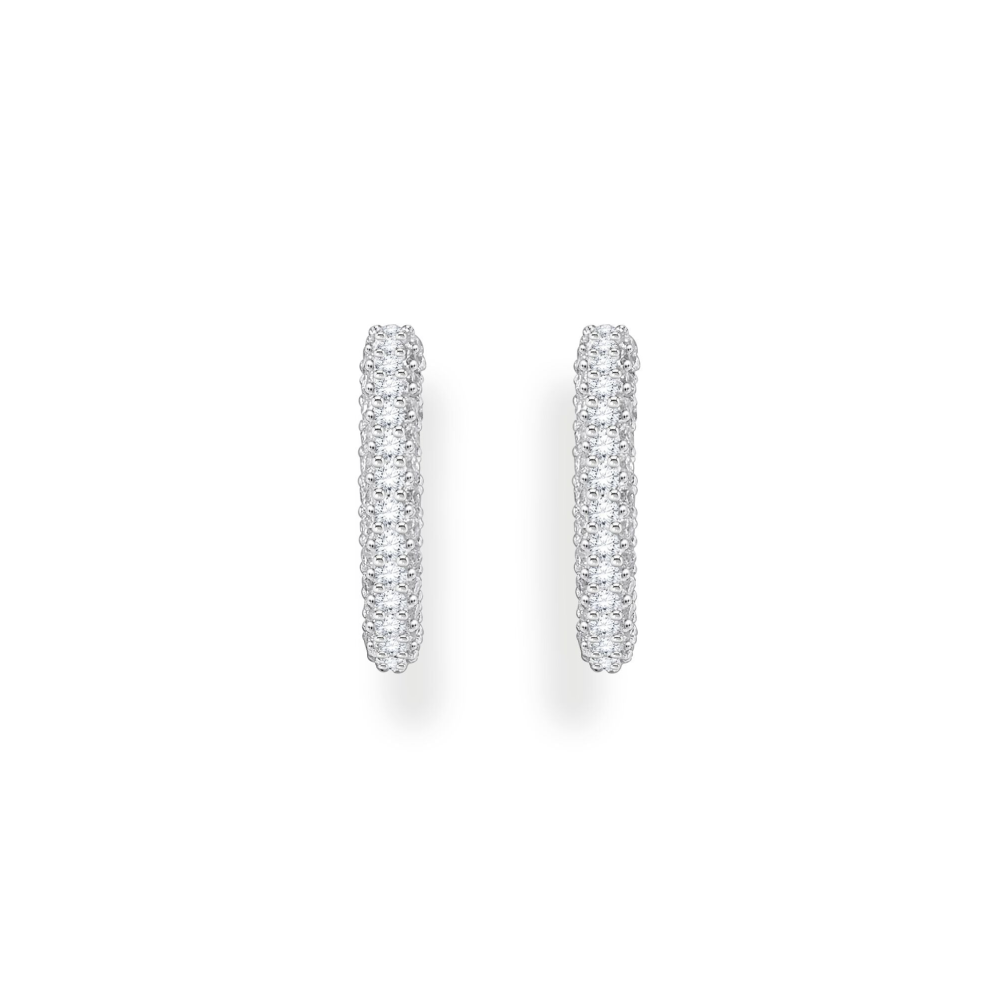 THOMAS SABO Ear cuff with white zirconia