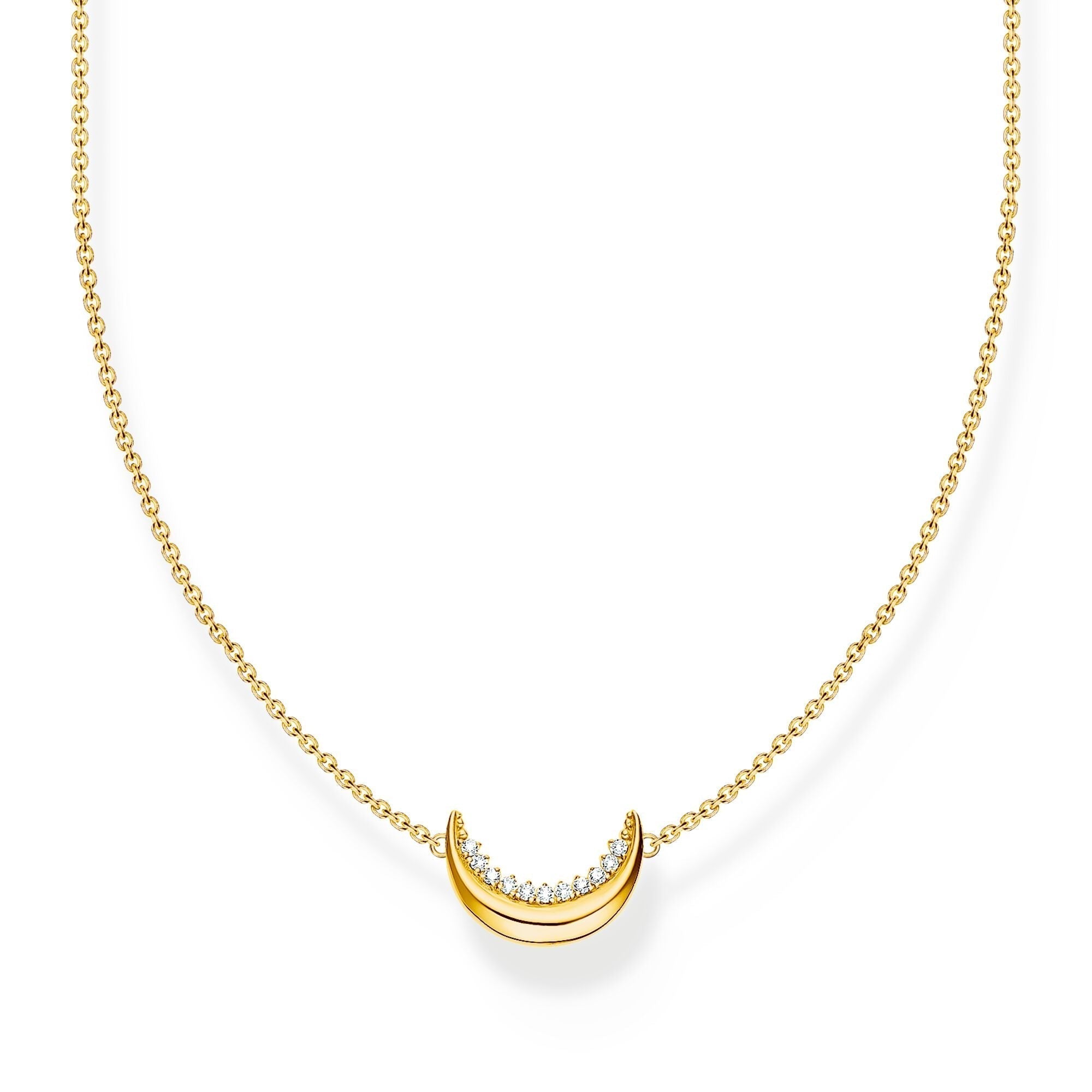 THOMAS SABO Romance Necklace with pendant Moon