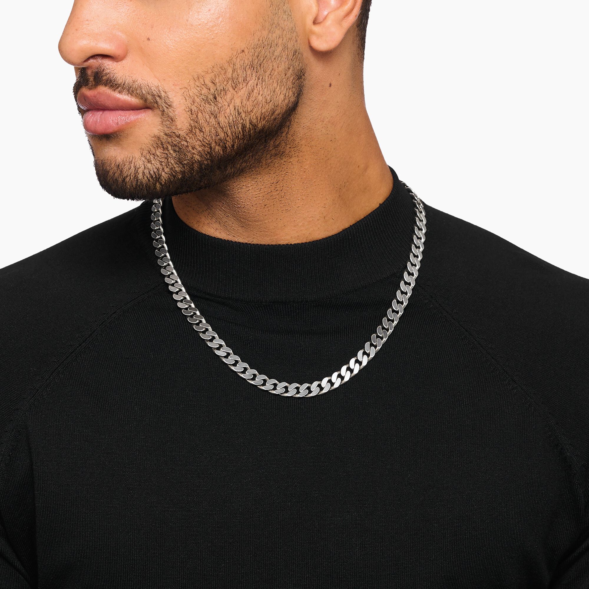 THOMAS SABO Silver armoured chain
