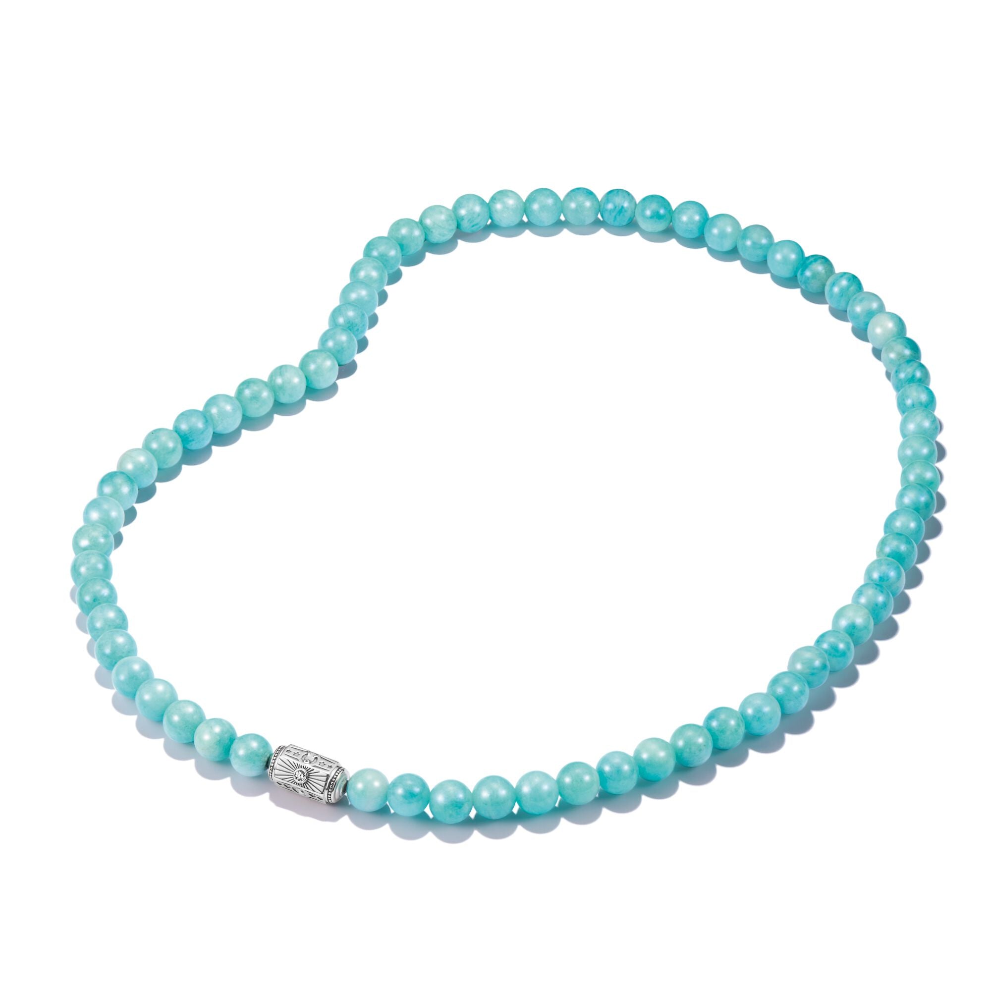 THOMAS SABO Elyndra Necklace with Turquoise Amazonite Beads