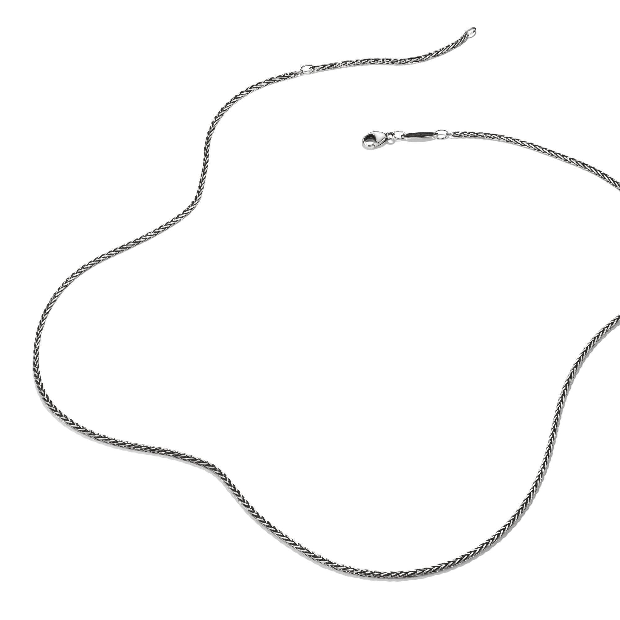 THOMAS SABO Narrow Braided Necklace Wild Horses