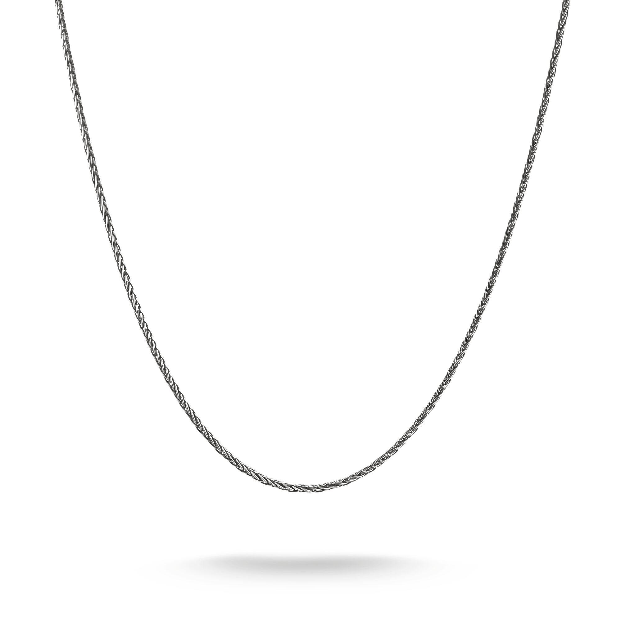 THOMAS SABO Narrow Braided Necklace Wild Horses