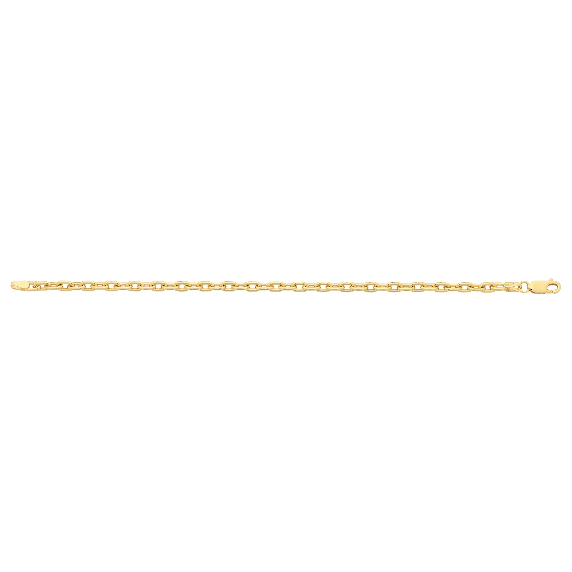 9ct Gold Silver Filled 19cm Bracelet
