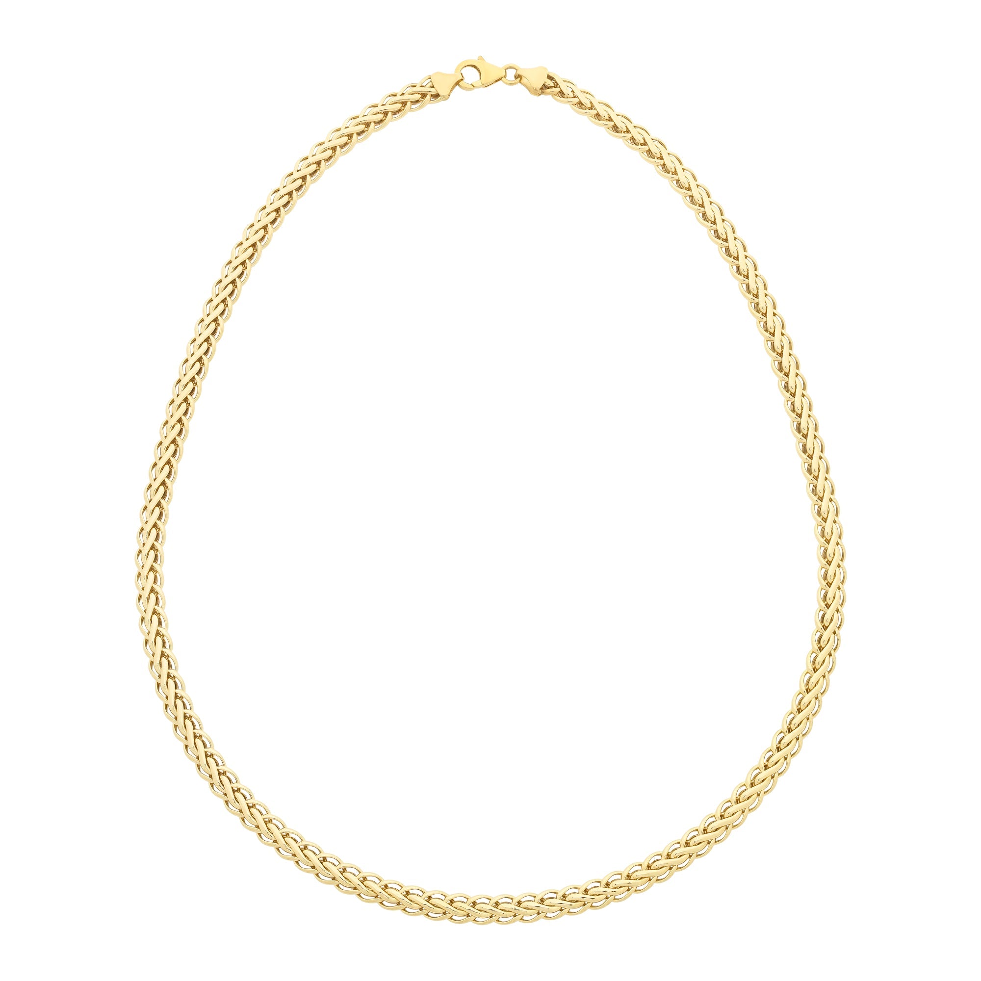 9ct Gold Silver Filled 45cm Chain
