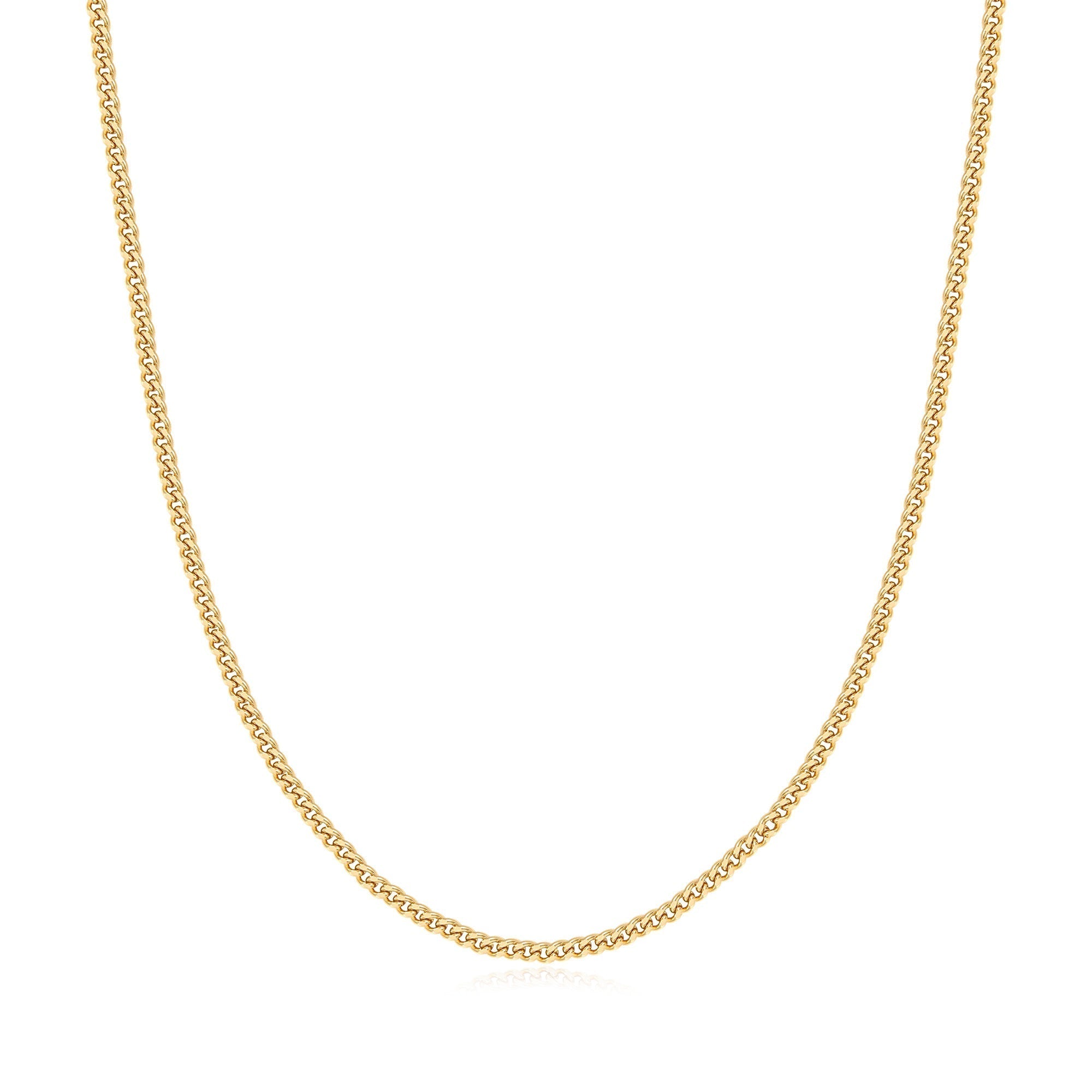 Ania Haie Gold Shiny Curb Necklace