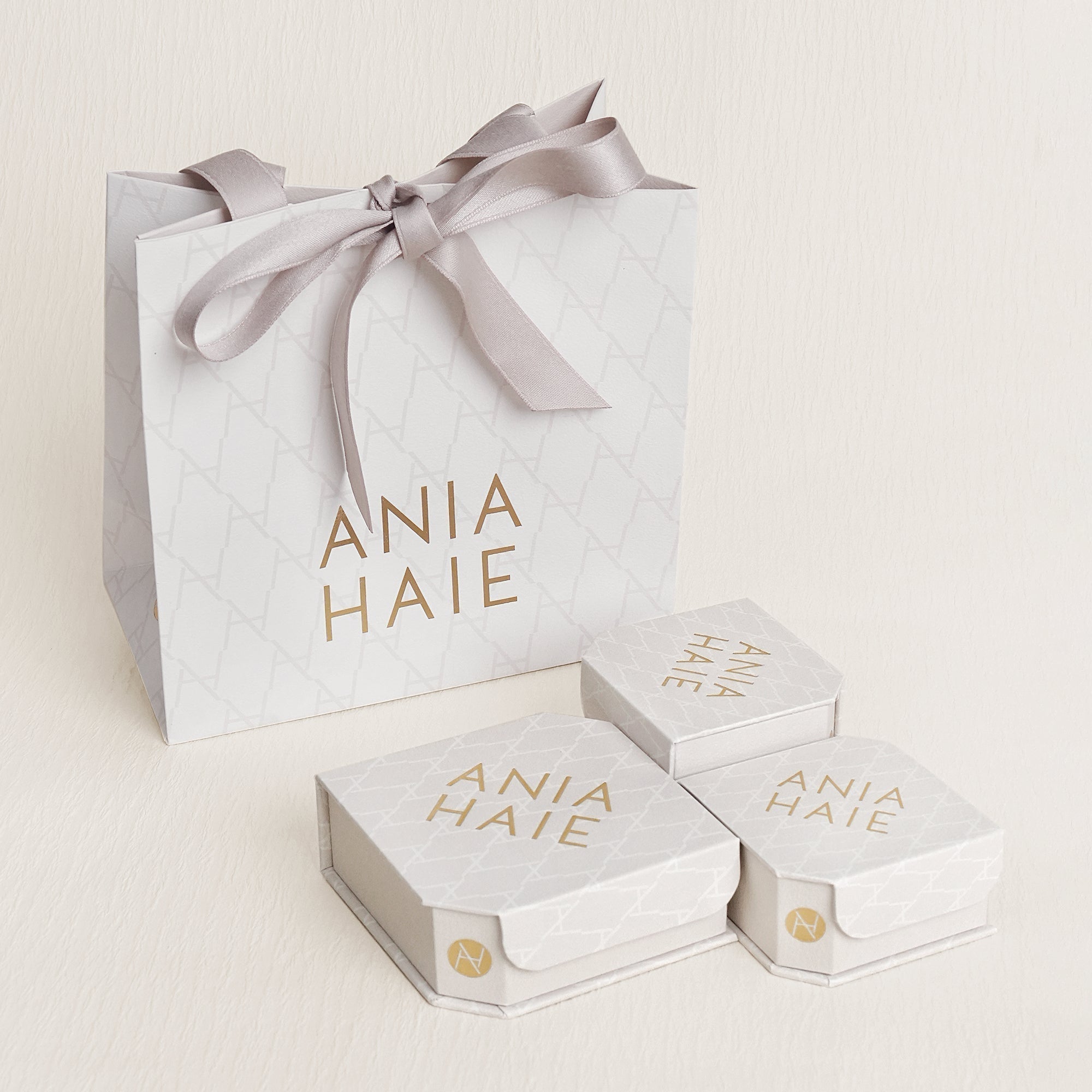 Ania Haie Silver Pearl Station Bracelet