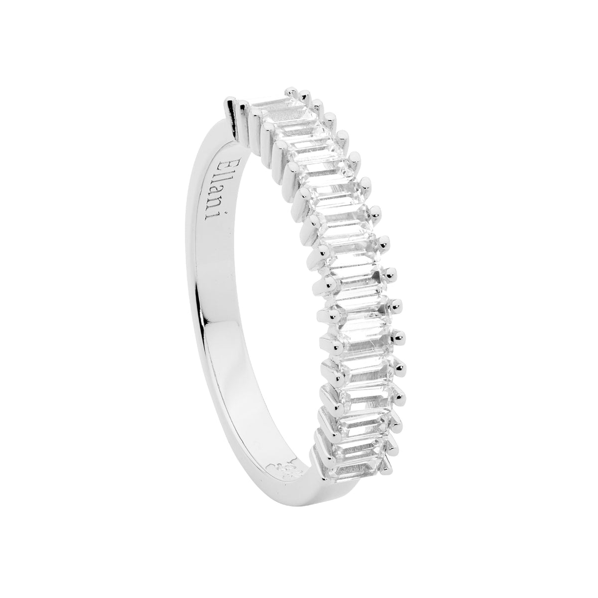 Sterling Silver Cubic Zirconia Ring