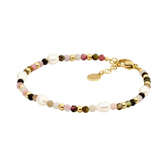 Stainless Steel Pearl Bracelet
