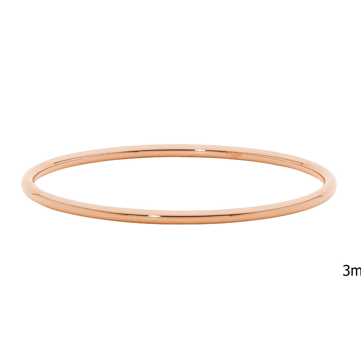 Rose Gold Plated Stainless Steel Bracelet