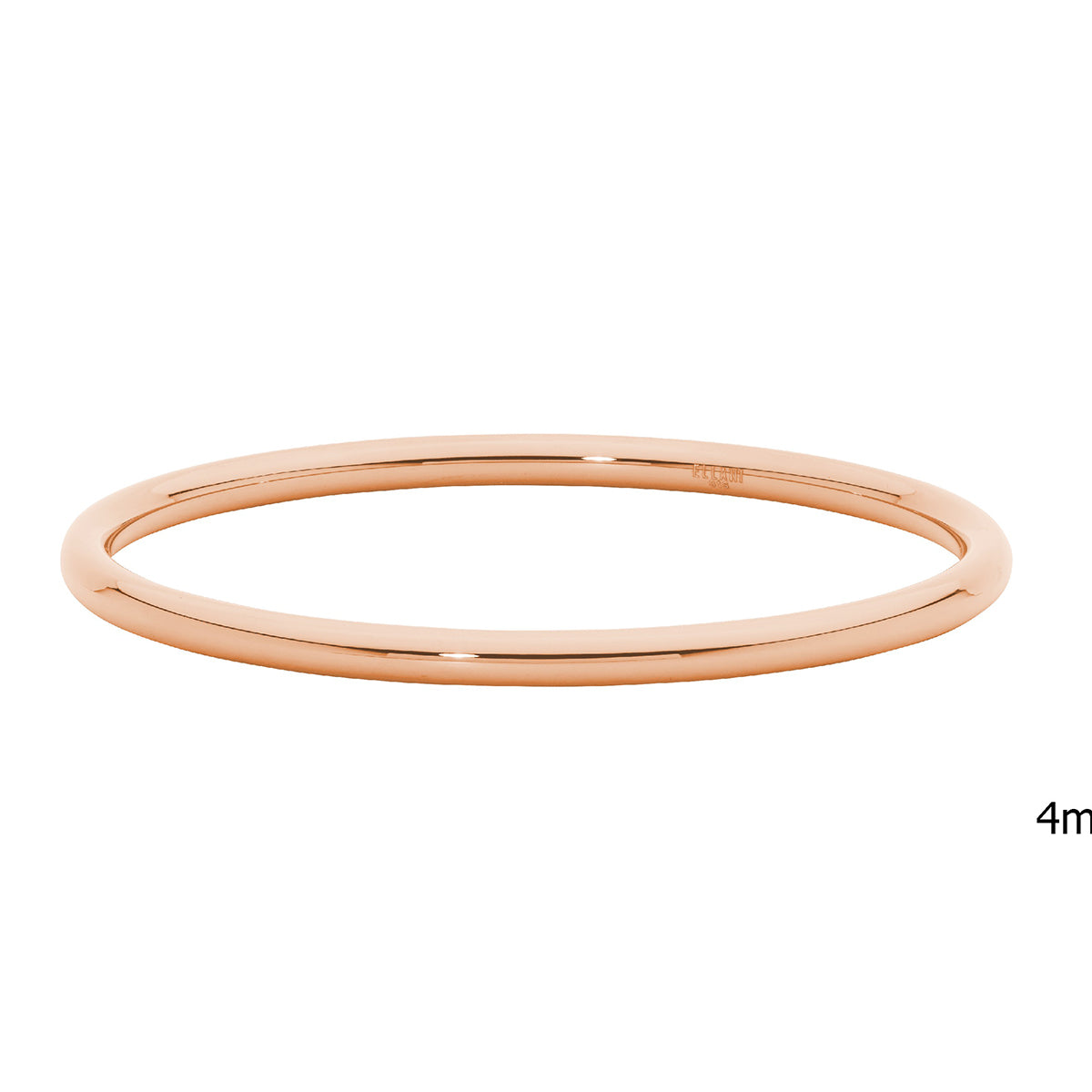 Rose Gold Plated Stainless Steel Bracelet
