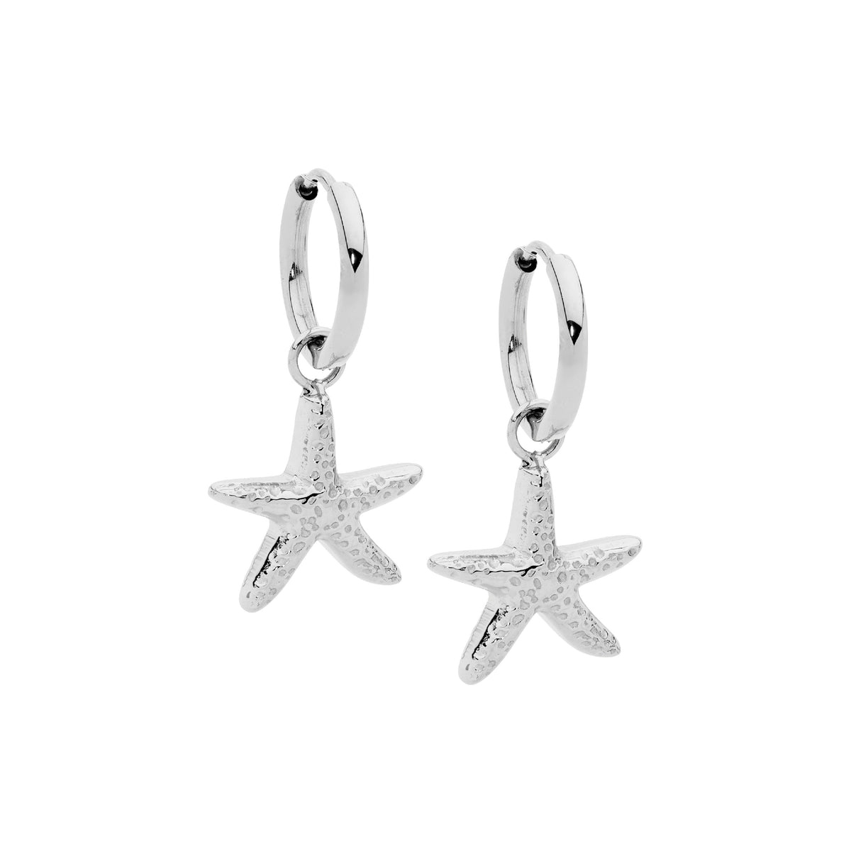 Stainless Steel Hoop Earrings