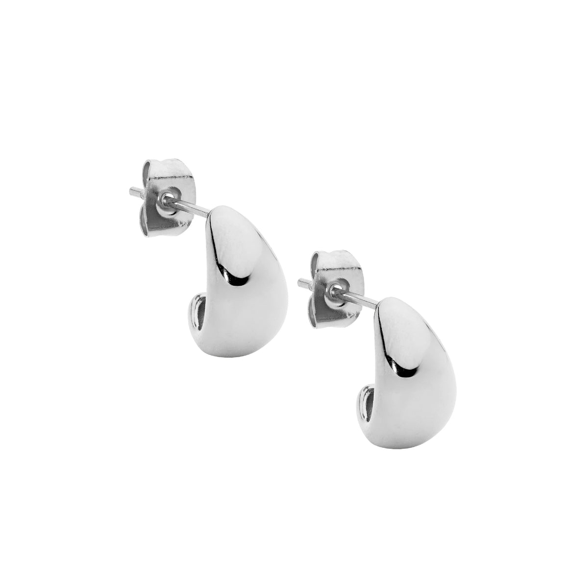 Stainless Steel Drop Earrings
