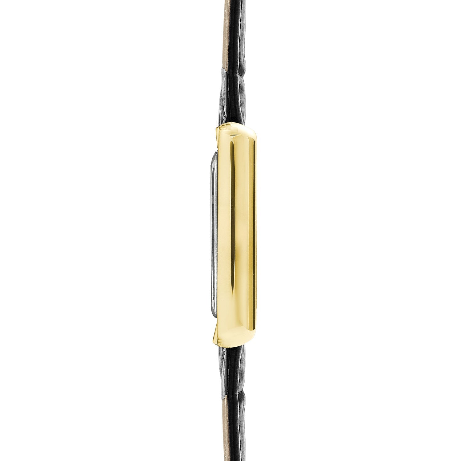 Sekonda Mens Clement Guilloche Dial Black Leather 28x37mm Watch