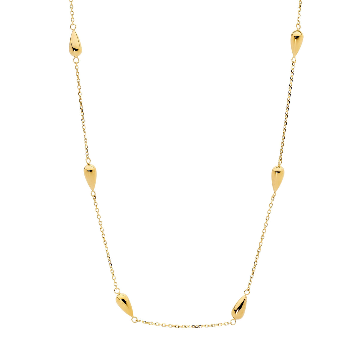 Gold Plated Stainless Steel Necklet