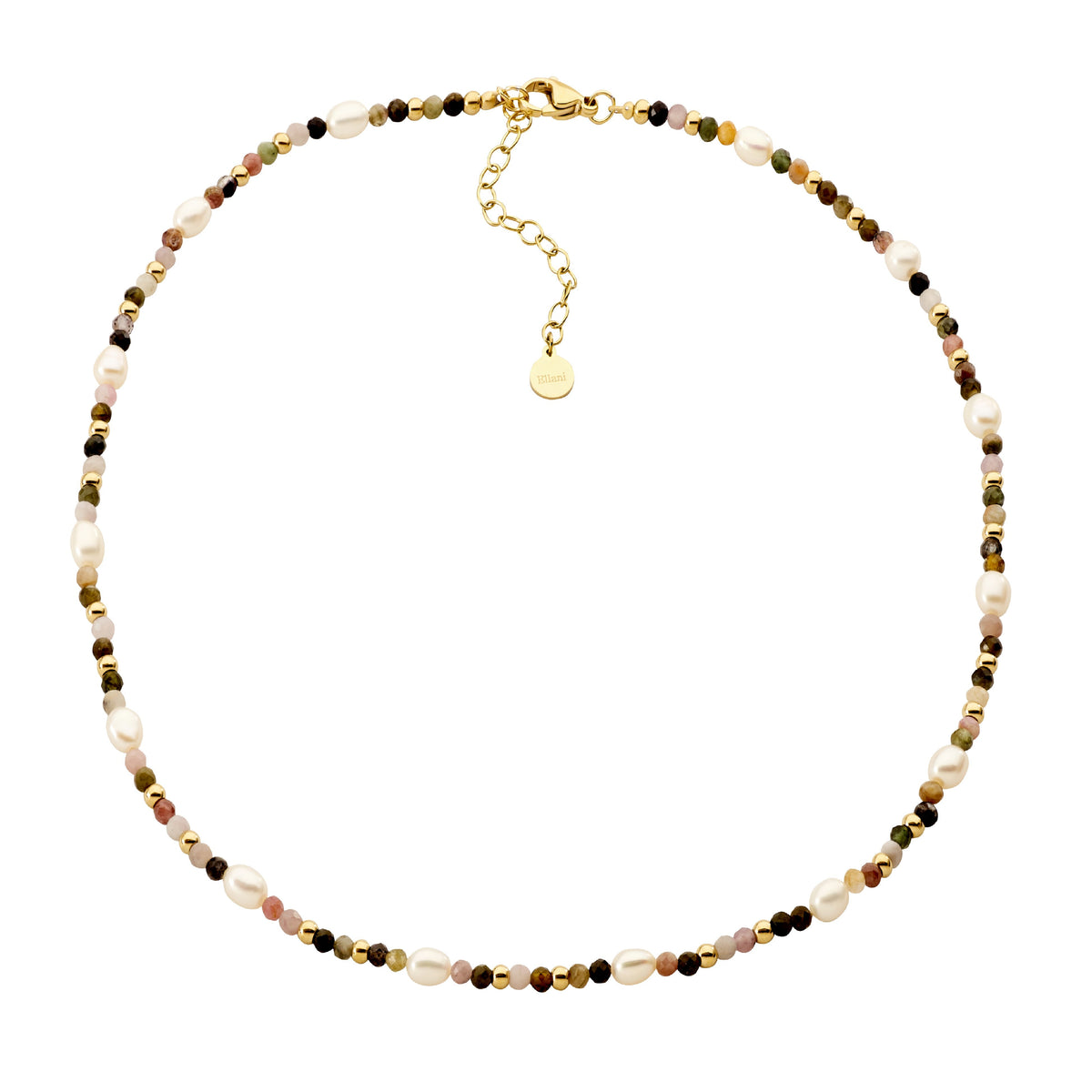Stainless Steel Pearl Necklace
