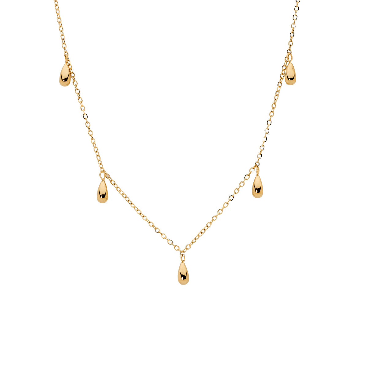 Gold Plated Stainless Steel Necklet